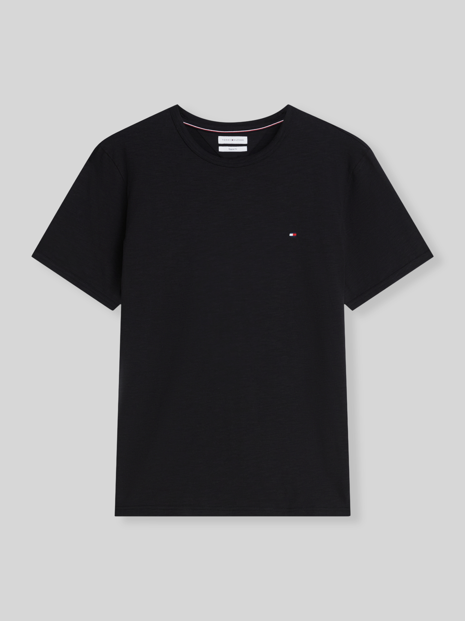 Tommy Hilfiger - Herren - T-Shirt - XXL - Schwarz
