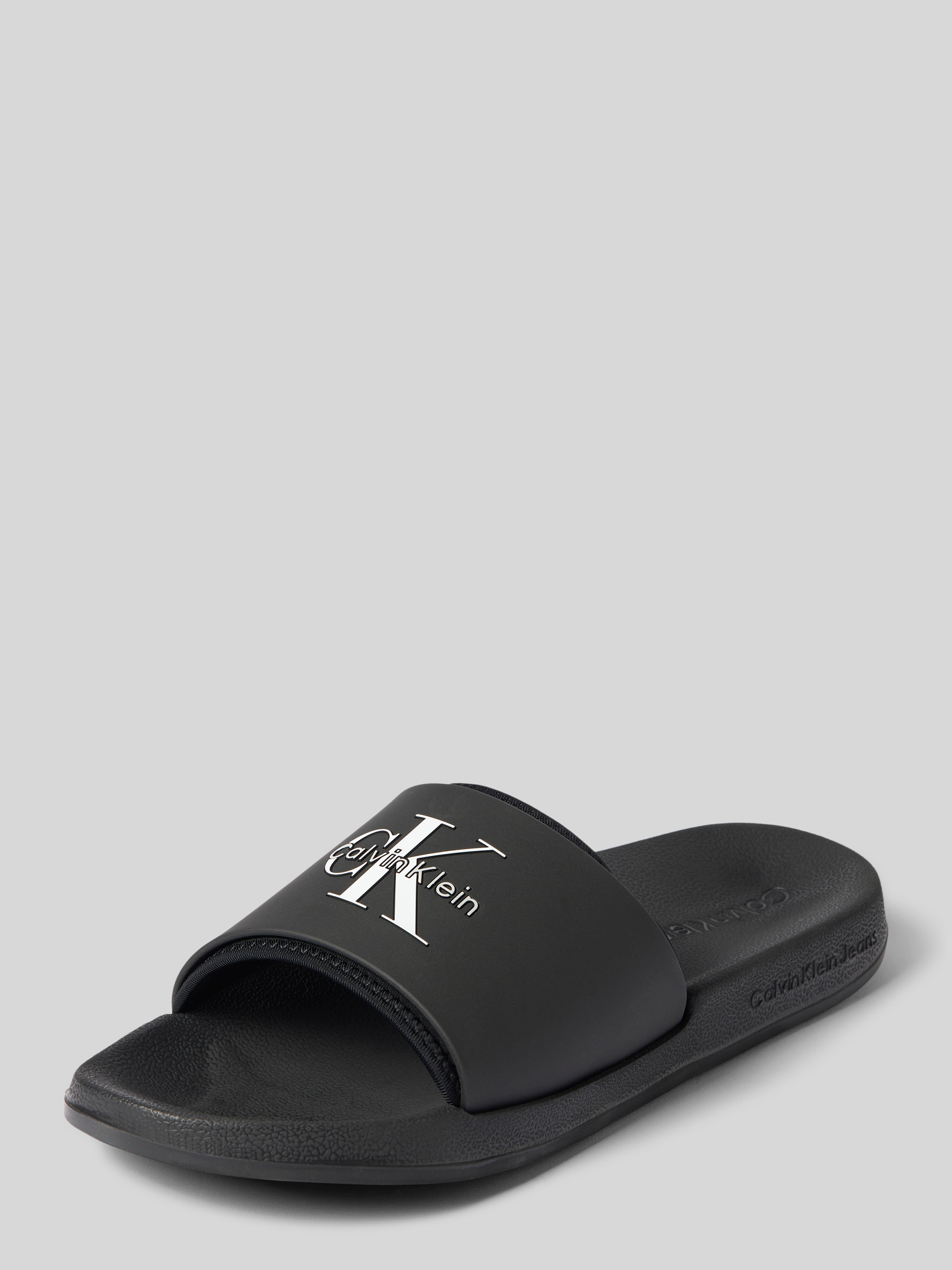 CK Calvin Klein Herren Badeschuhe Schwarz Gr. 44