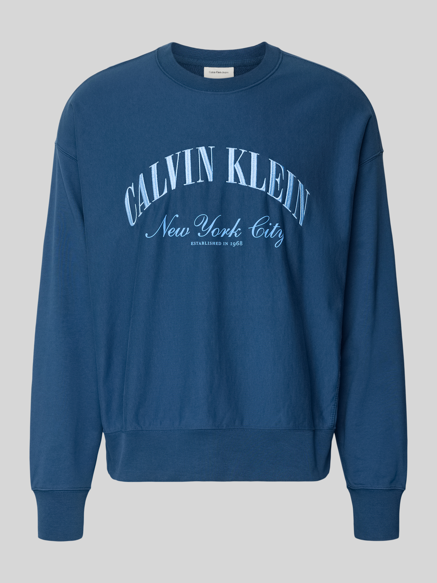 Calvin Klein Jeans - Herren - Sweatshirt - M - Marine