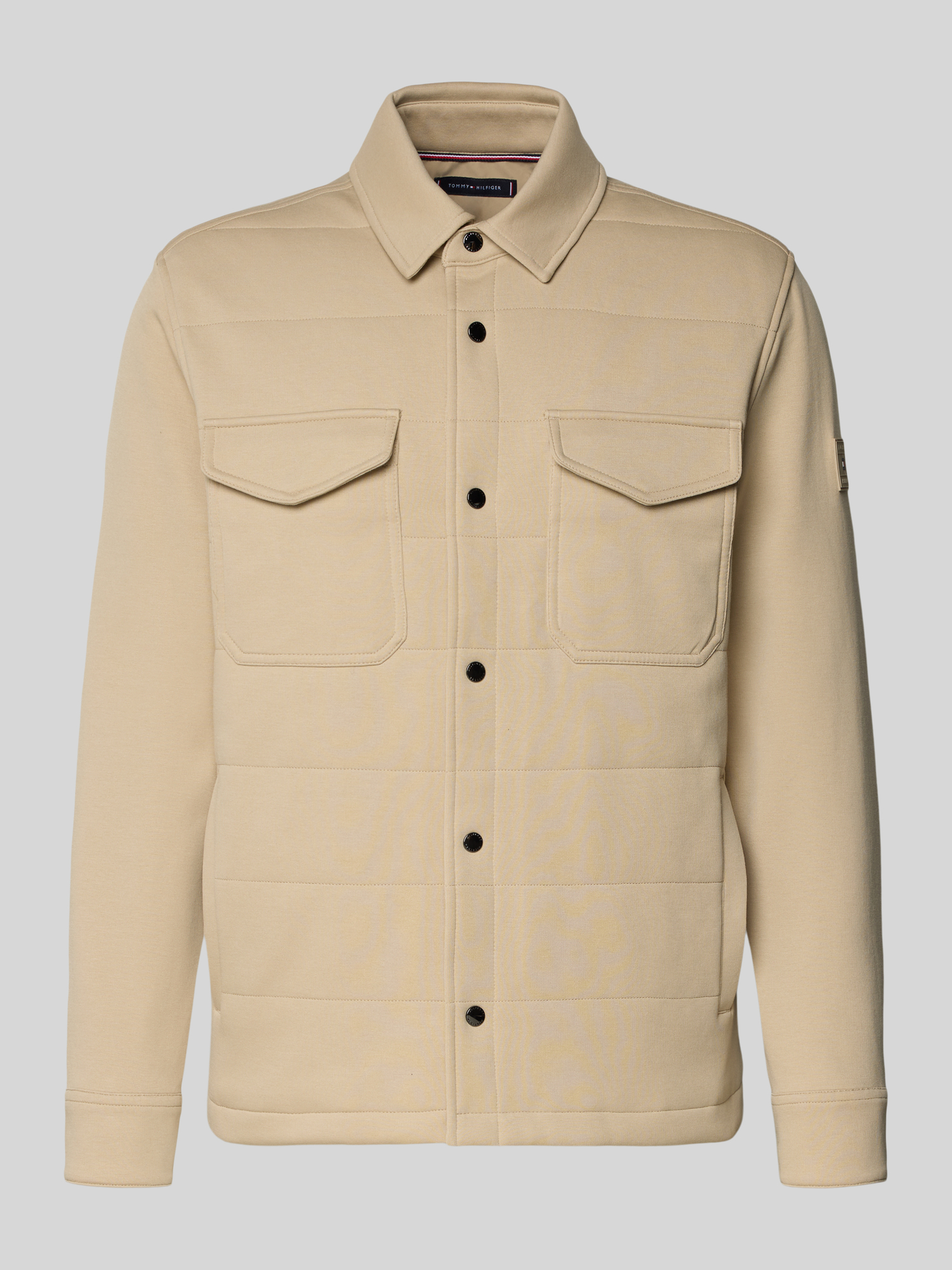 Tommy Hilfiger Herren Sweatjacke Beige Gr. M