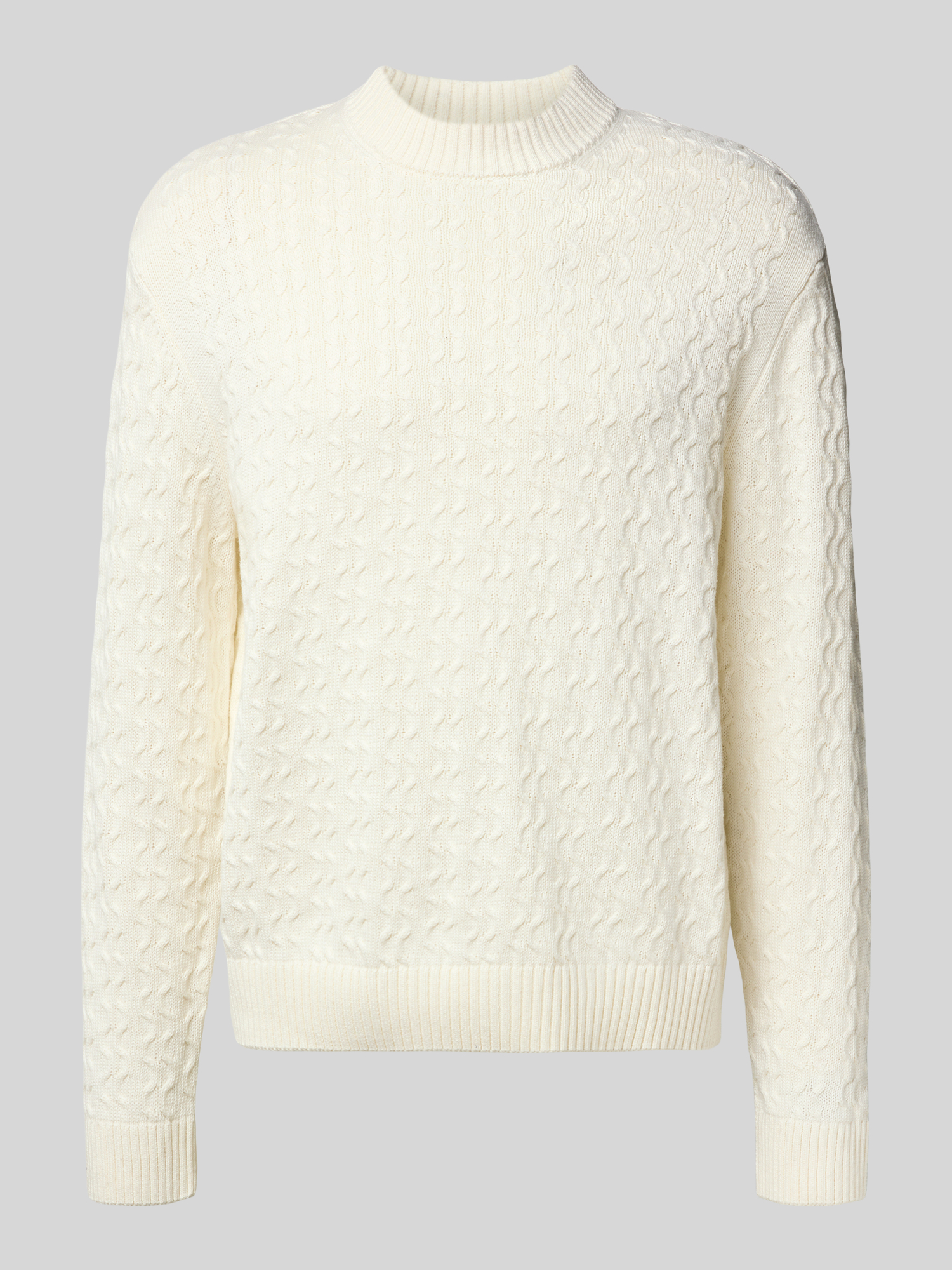 Selected Herren Pullover Beige Gr. Mittel - Bild 3
