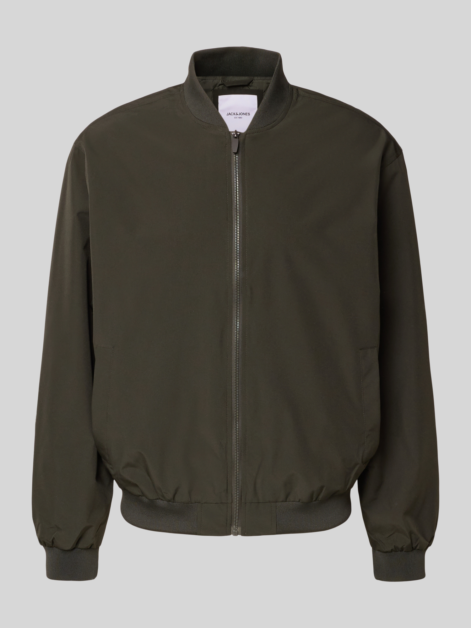 Jack & Jones Herren Grün Bomber Charge - Bild 4