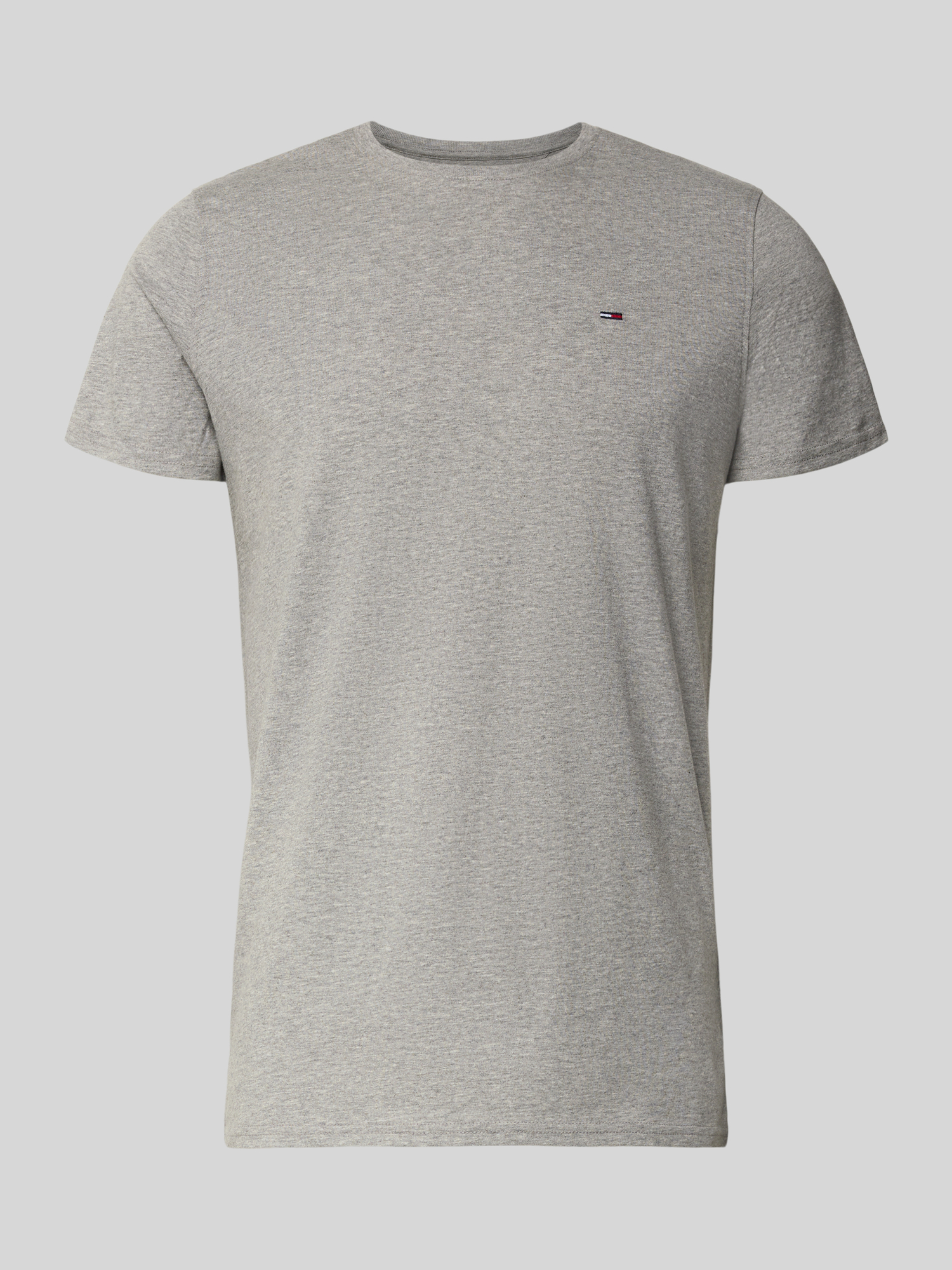Tommy Jeans Herren Grau T-Shirt Dm0dm04411 Fit - Bild 2