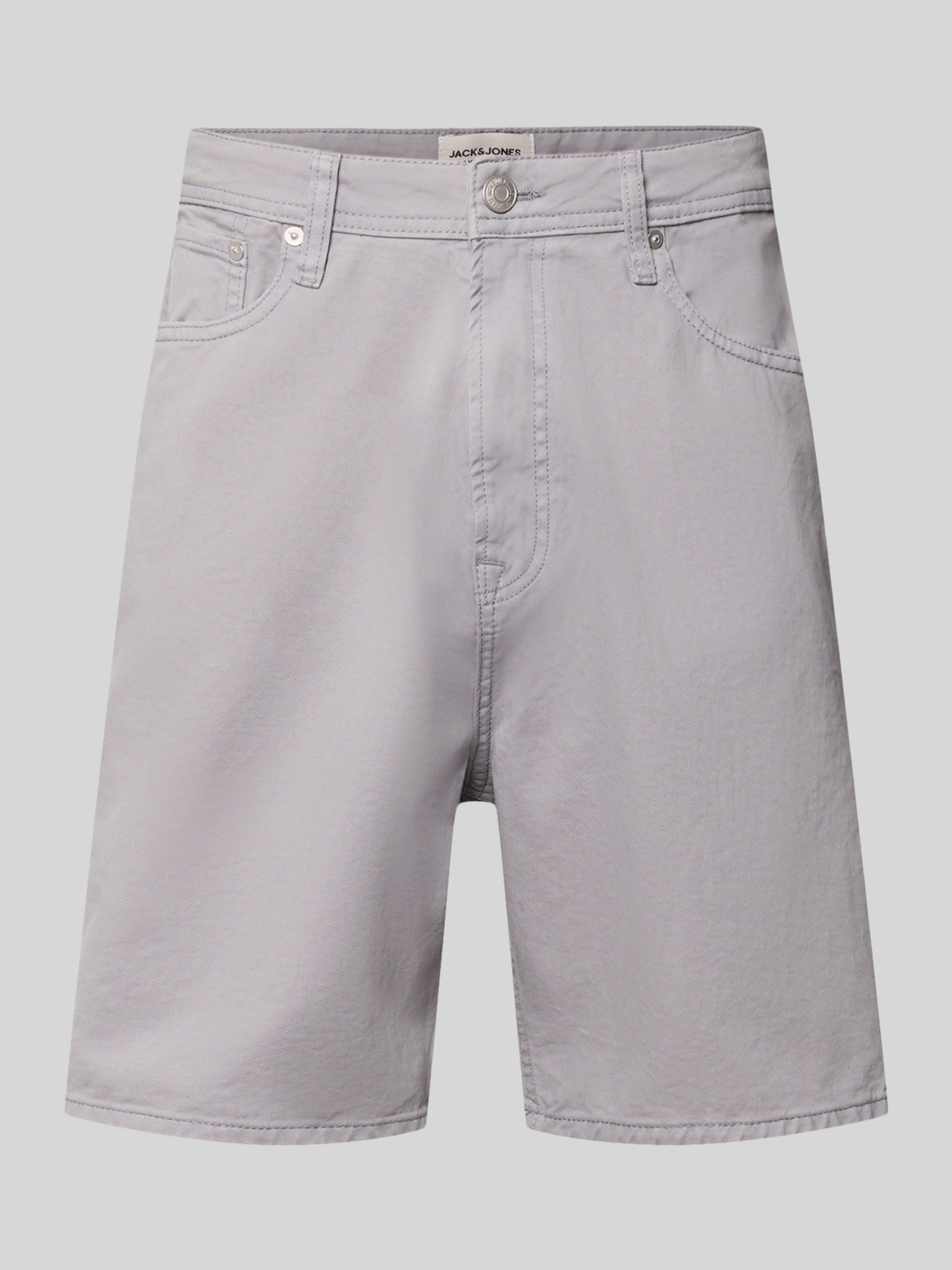 Jack & Jones Herren Straight Fit Bermuda Shorts Rauchblau Gr. XL
