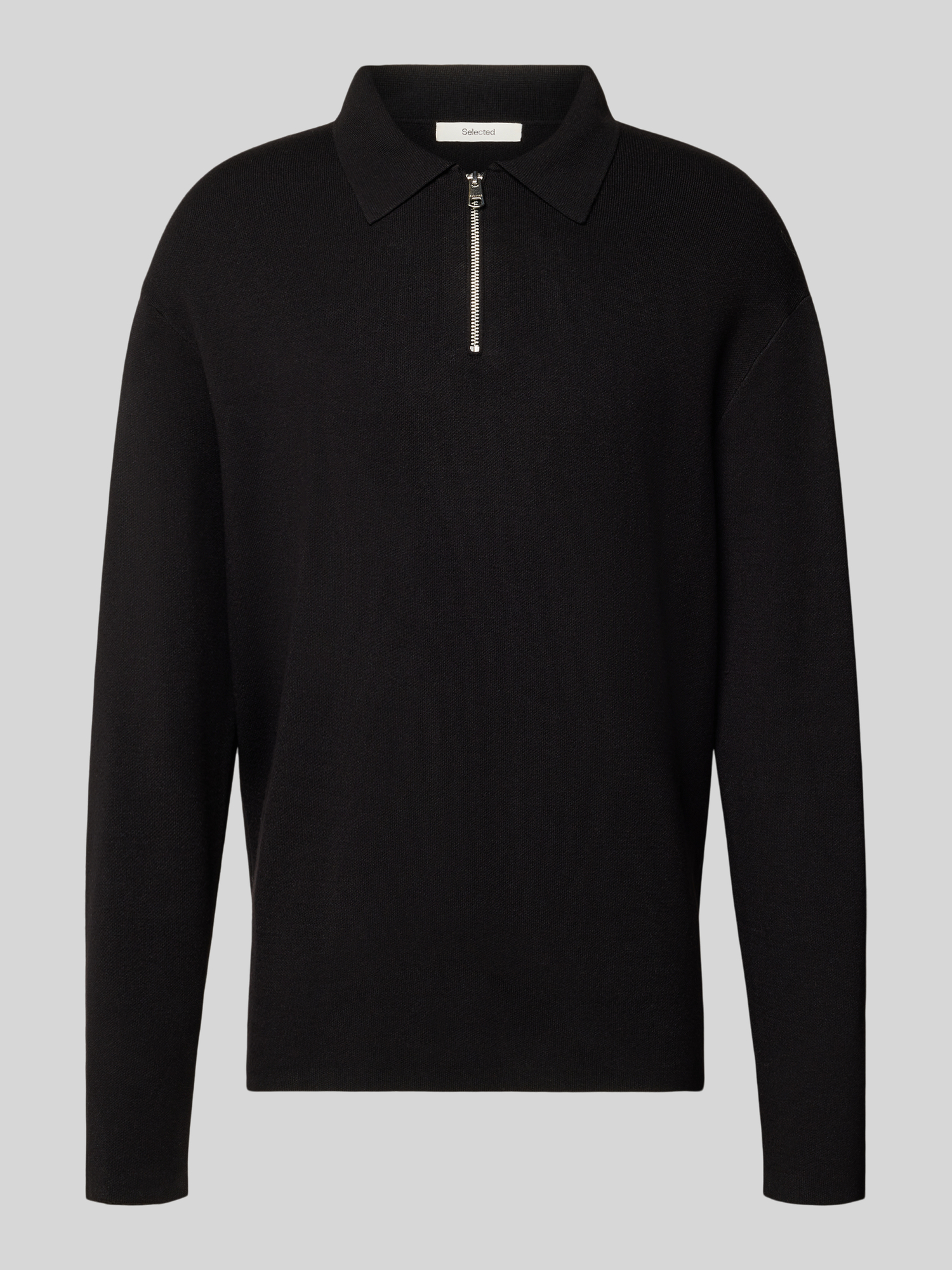 Selected Herren Pullover Schwarz Gr. Mittel - Bild 3