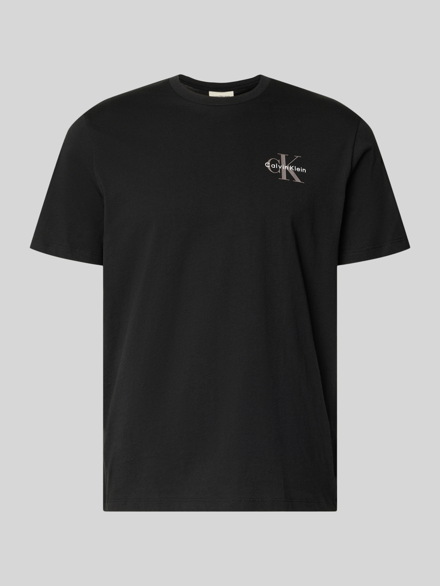 Calvin Klein Jeans - T-Shirt - Herren - Weiß - Baumwolle - XL - Bild 2