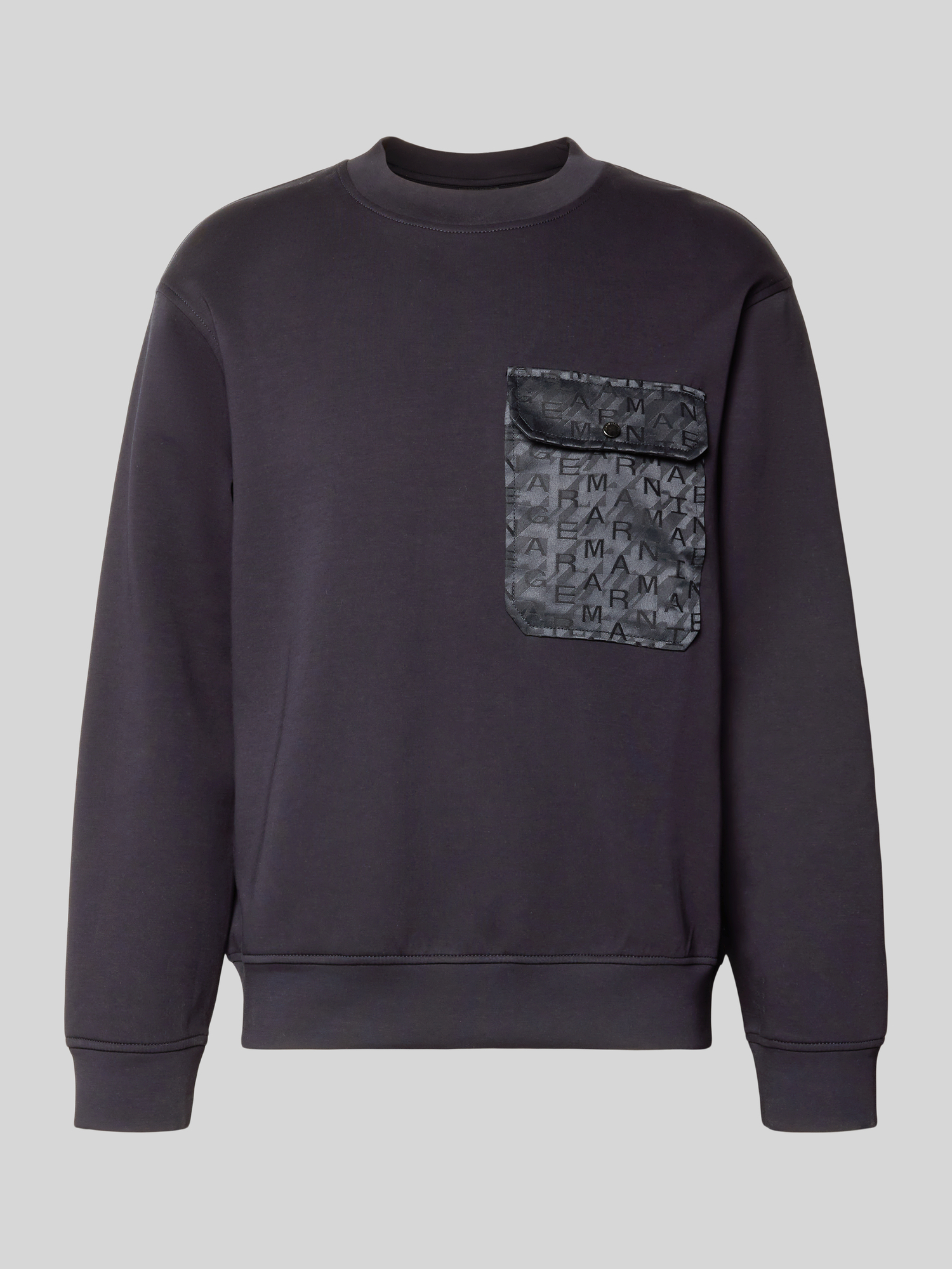 Armani Exchange Herren Sweatshirt Marine L