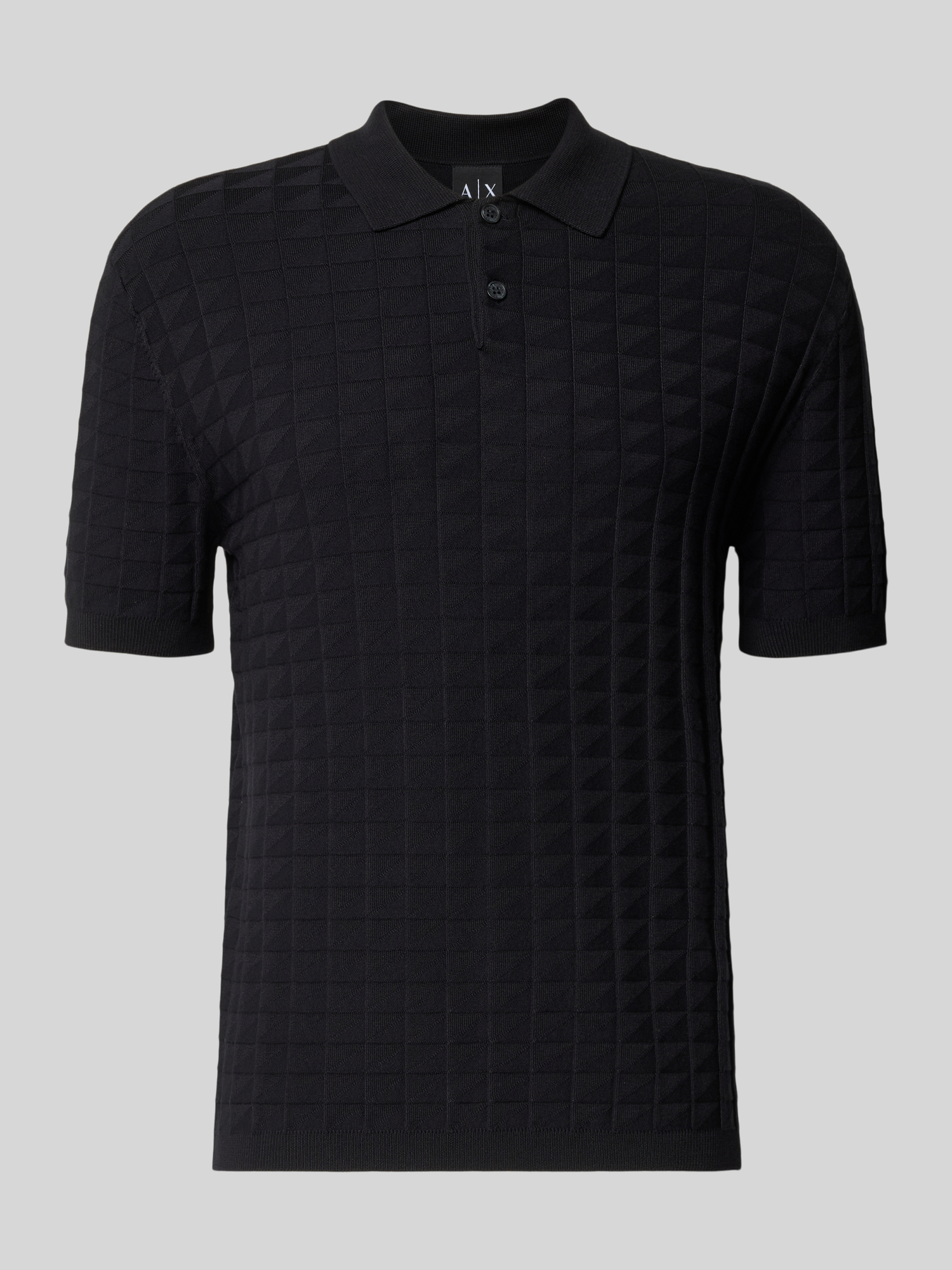 Armani Exchange Herren Poloshirts Blau Gr. Mittel - Bild 2