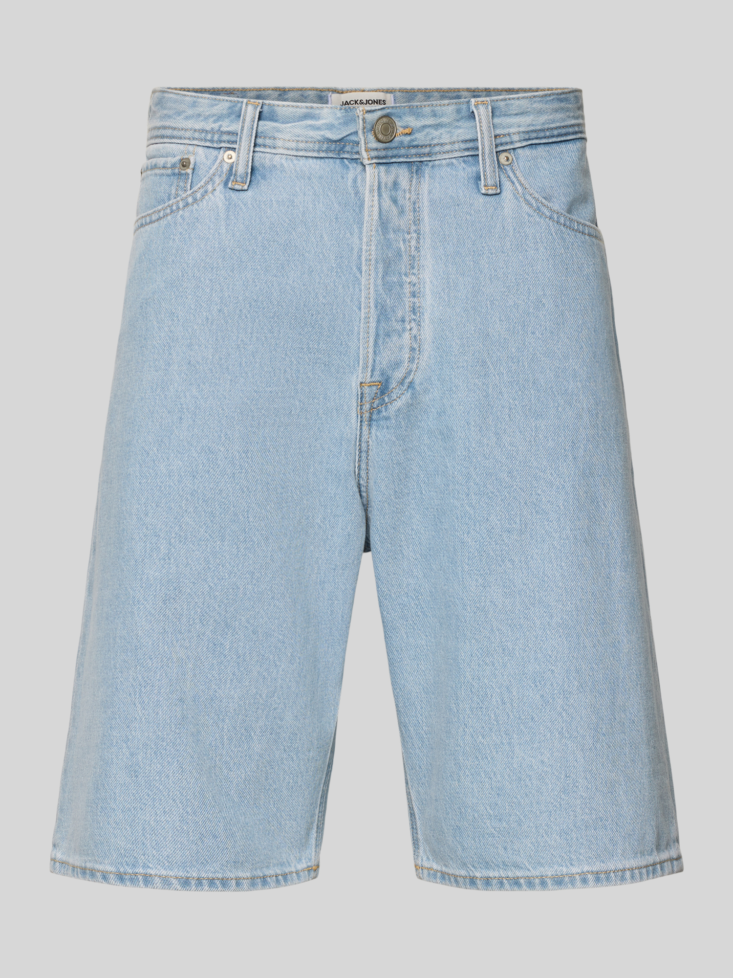 Jack & Jones Herren Jeansshorts XL Hellblau