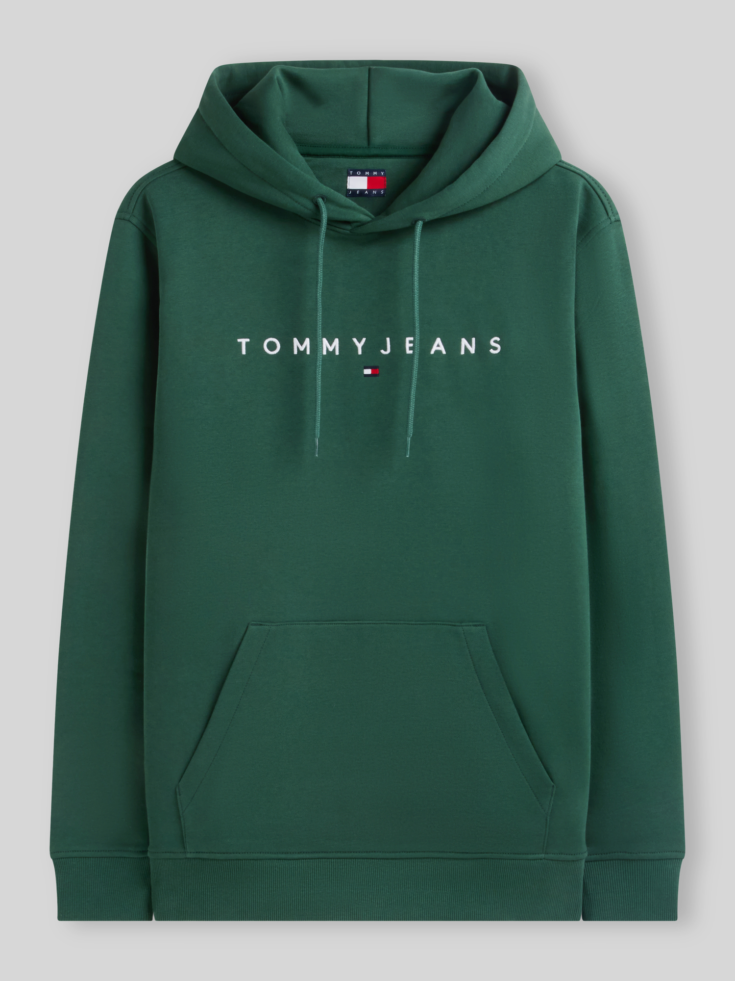Tommy Jeans - Herren - Hoodie - XXL - Dunkelgrün