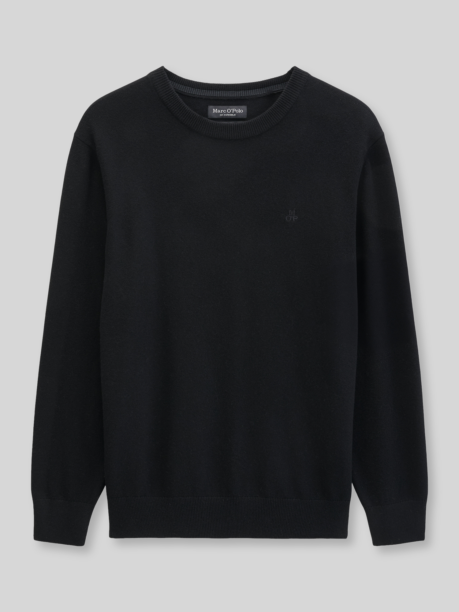 Marc O'polo Herren Schwarz Pullover, Gr. M