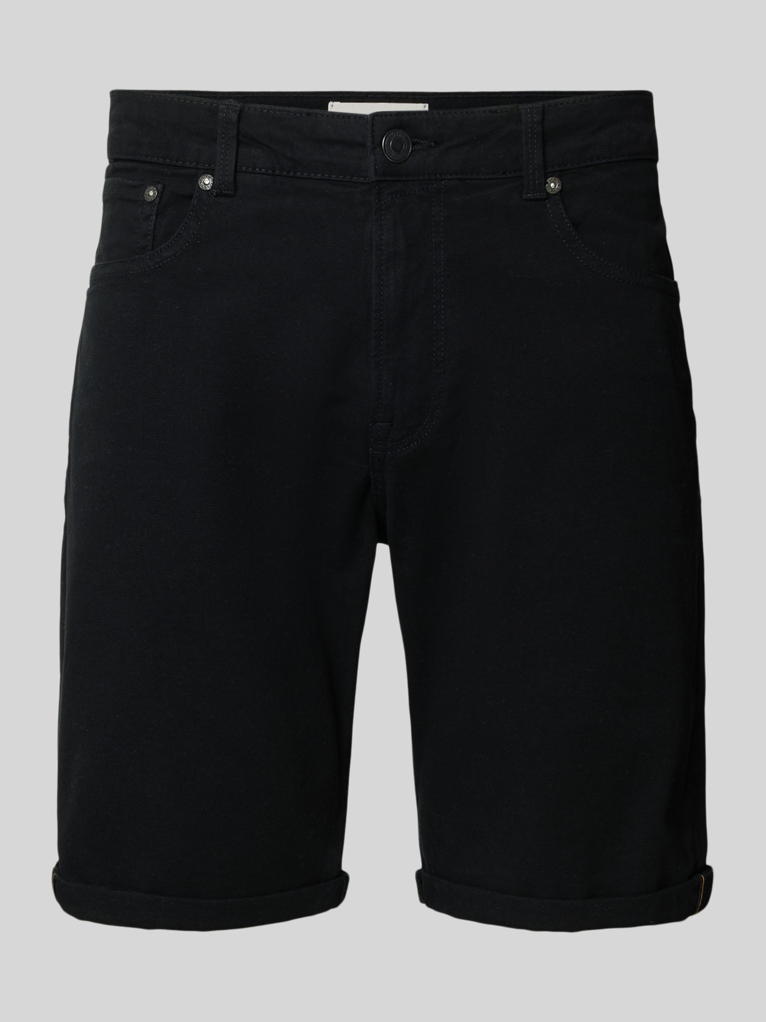 Jack & Jones Herren Jeans Shorts S Schwarz