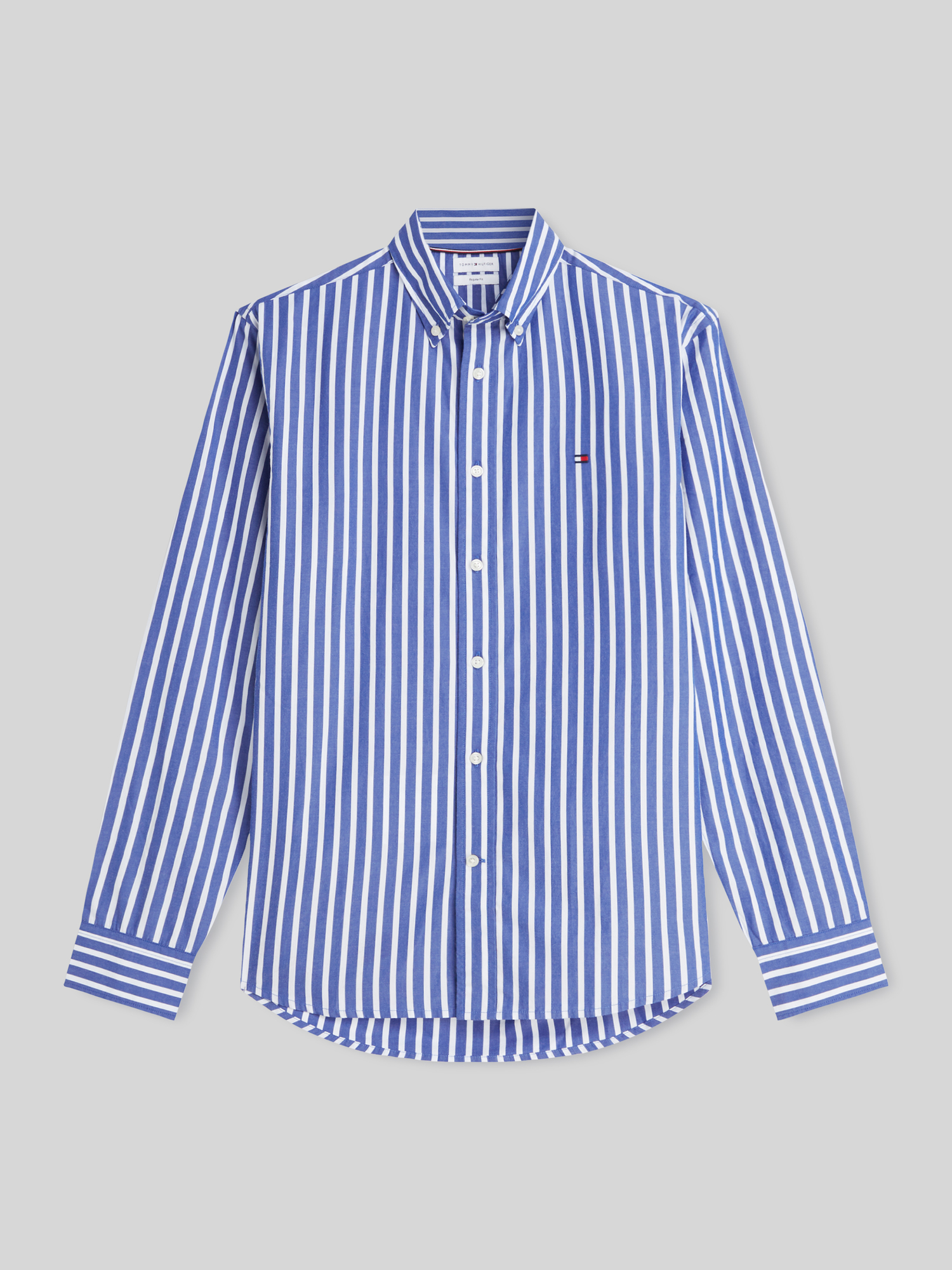 Tommy Hilfiger Herren Freizeithemden Blau Gr. Mittel - Bild 3