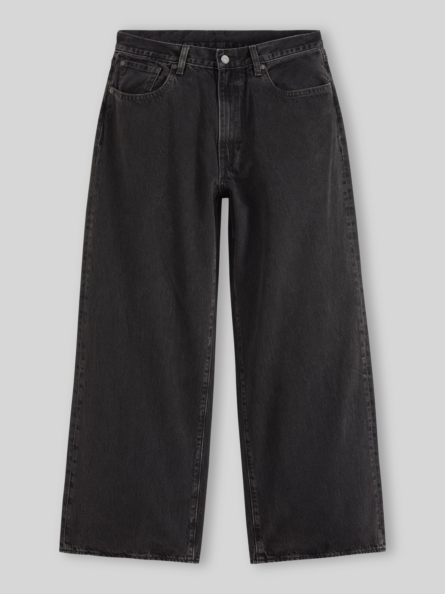 Levi's® Herren Schwarz Baggy Jeans, Gr. 34/32