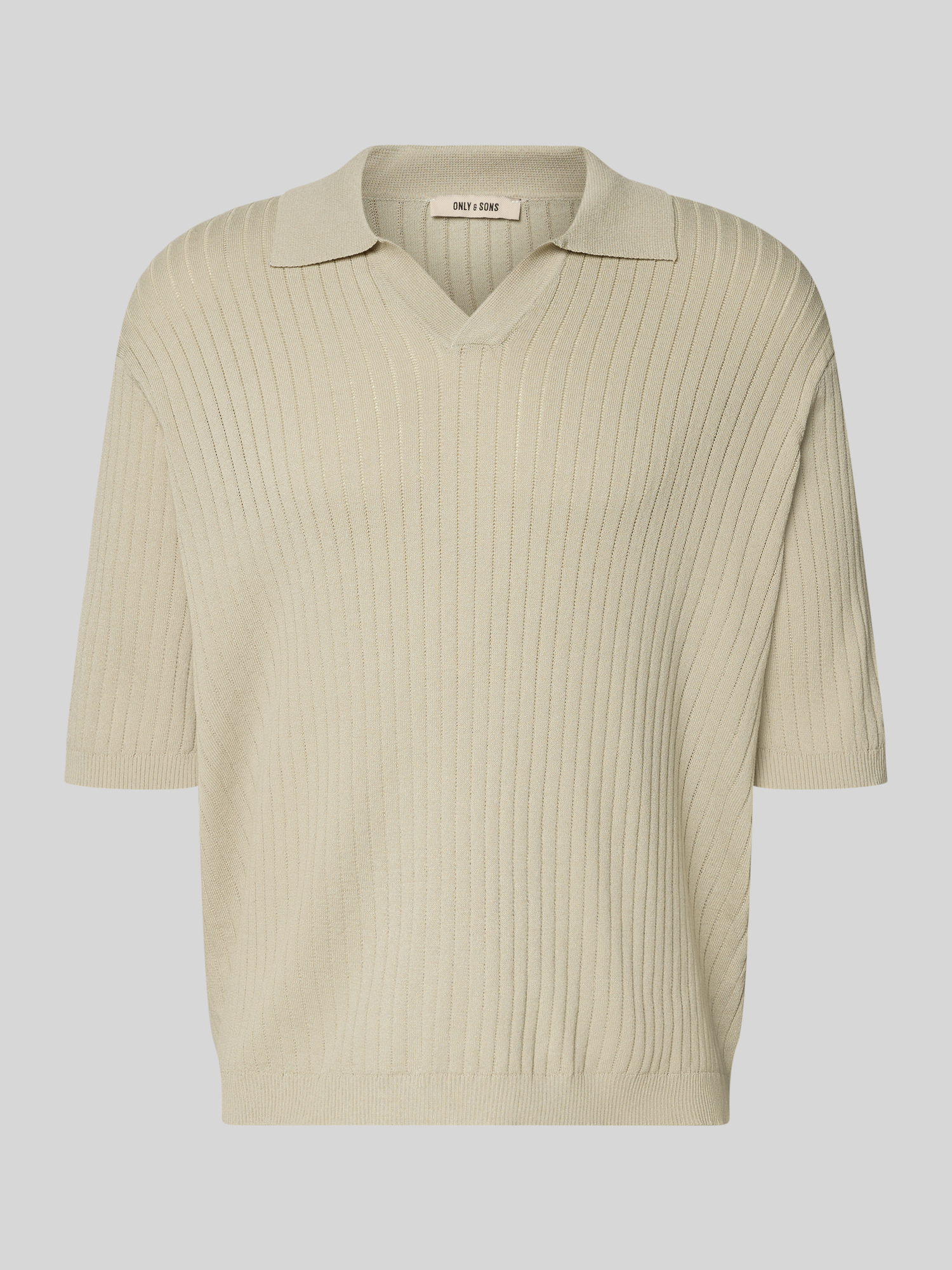 Only & Sons - Poloshirt - Herren - M - Schilf