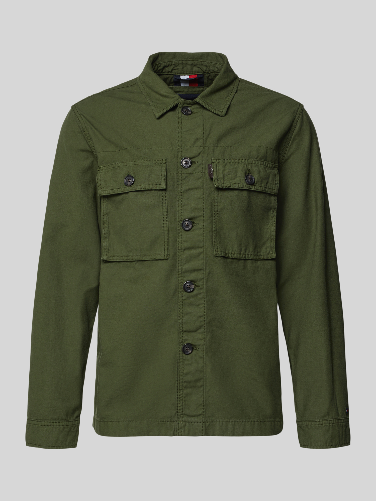 Tommy Hilfiger Herren Gmd Utility Shirt Jacket Mw0mw41873 Andere Jacken (1er Pack) - Bild 4