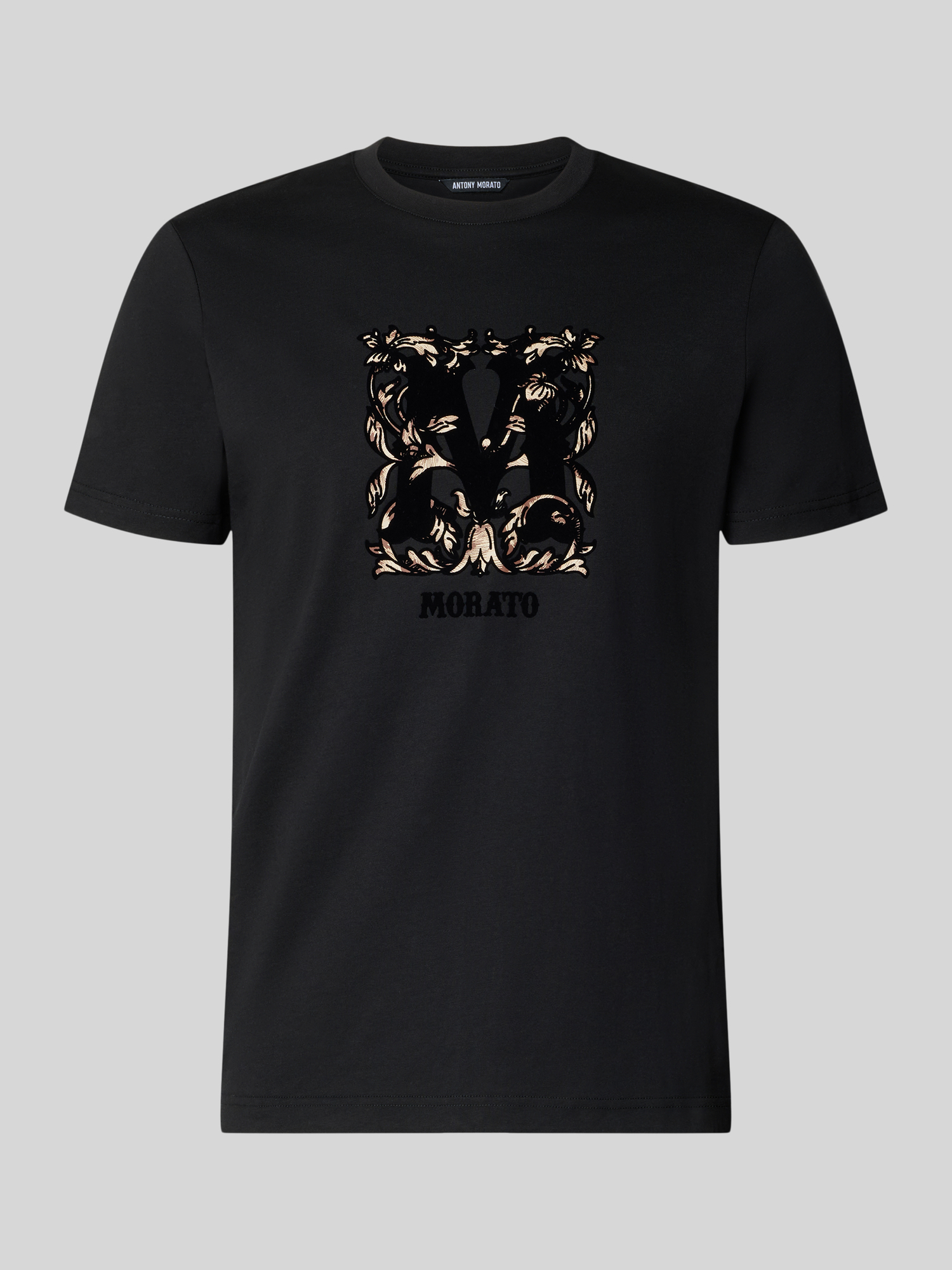 Antony Morato - Herren - T-Shirt - Regular Fit - XXL - Schwarz