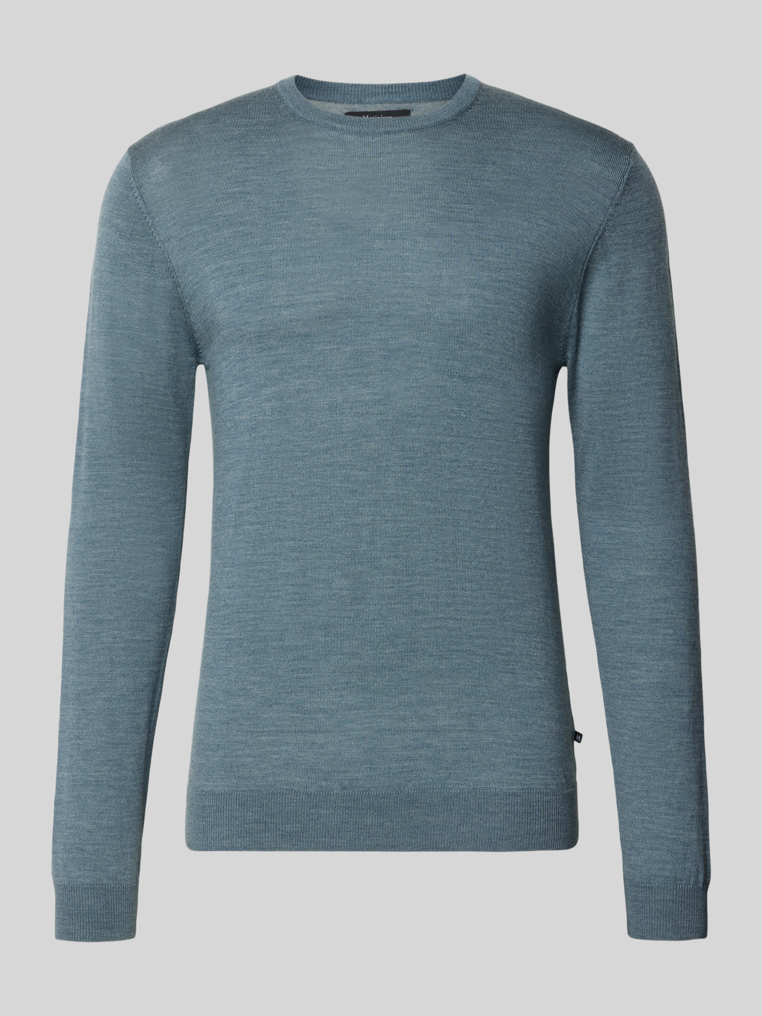 Matinique - Herren - Pullover - Wolle - Blau - XL
