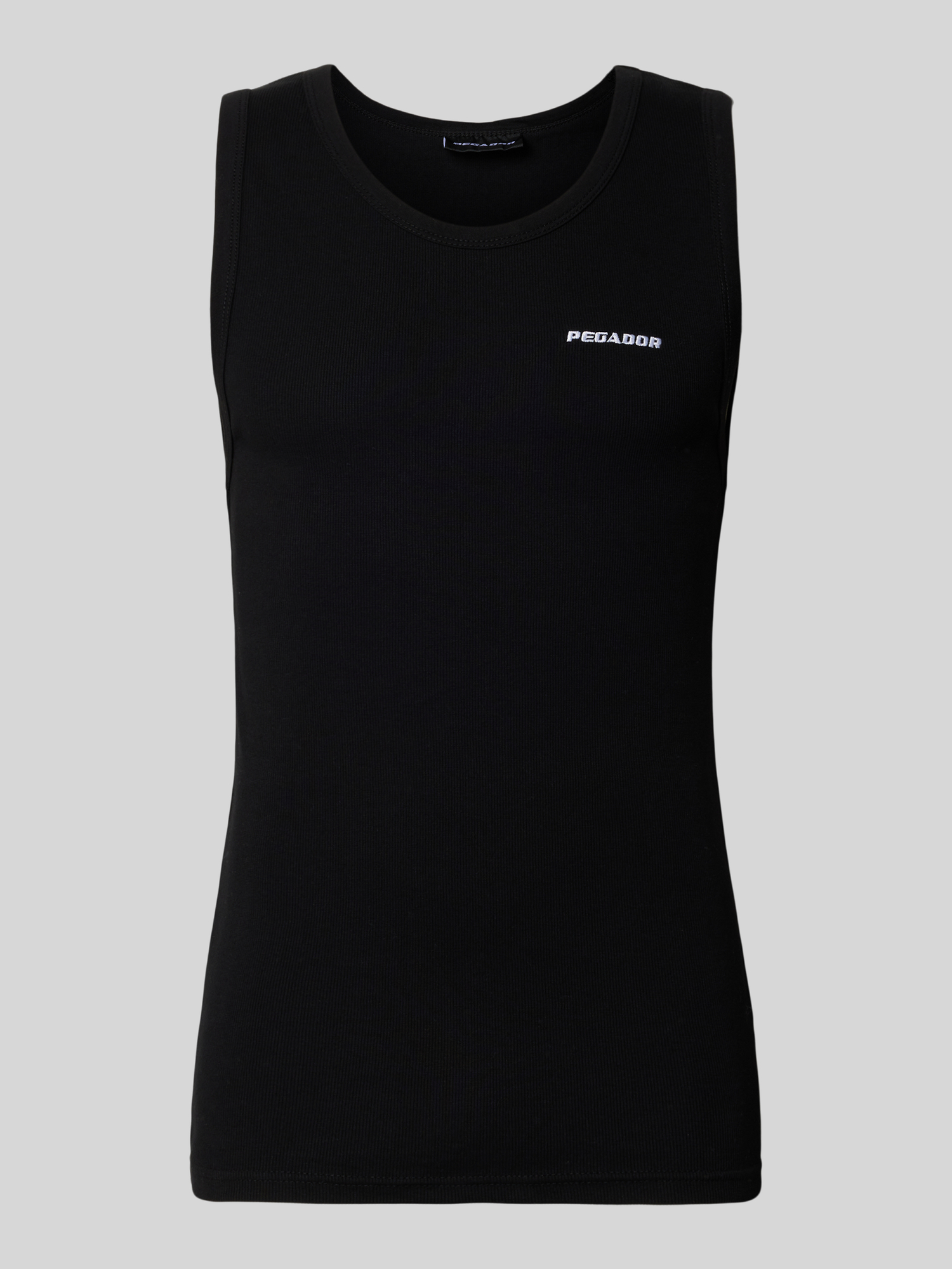 Pegador Herren Tanktop - Schwarz - L