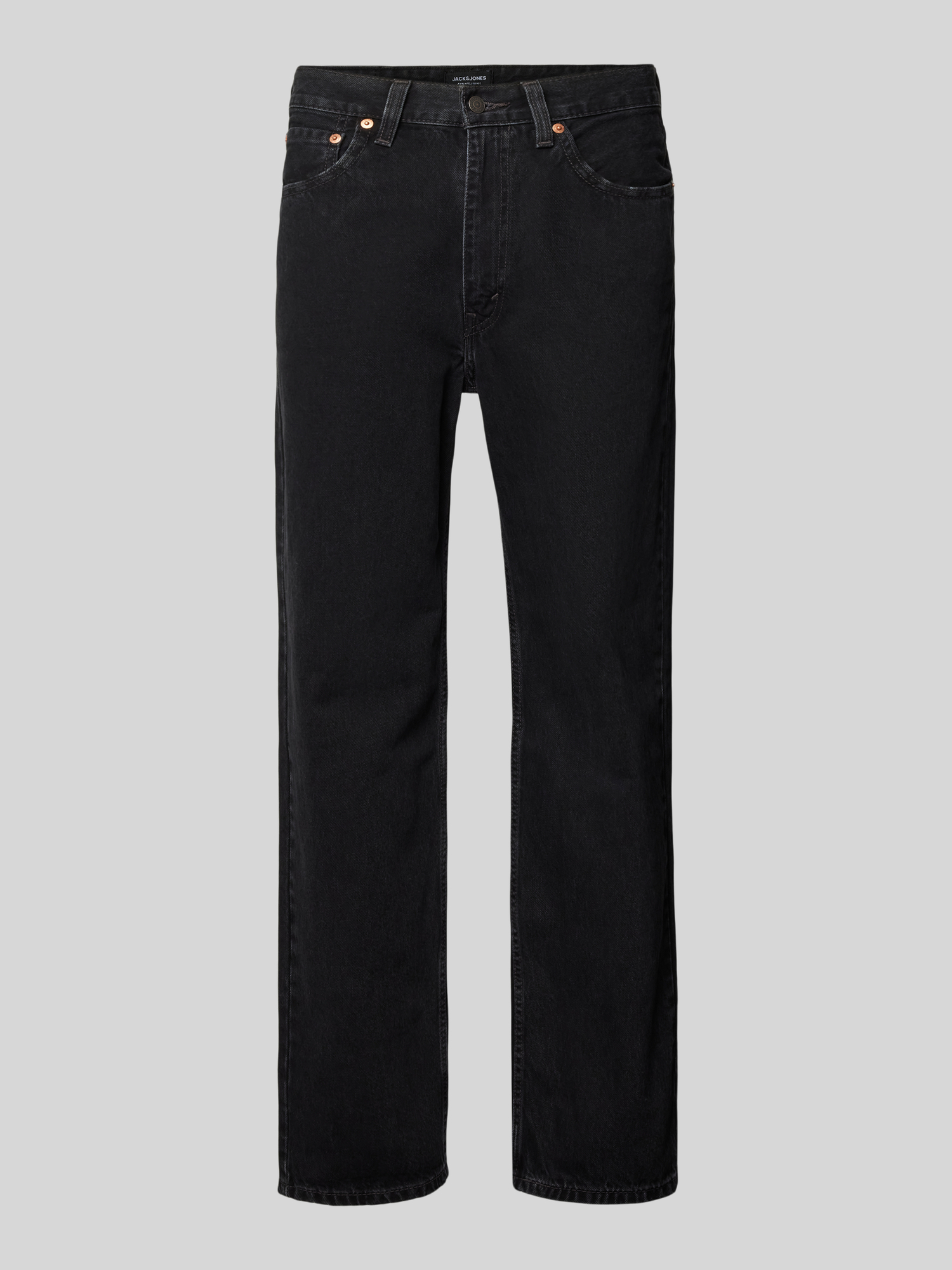 Levi's® Herren Jeans Straight Leg 29/32 Schwarz Baumwolle