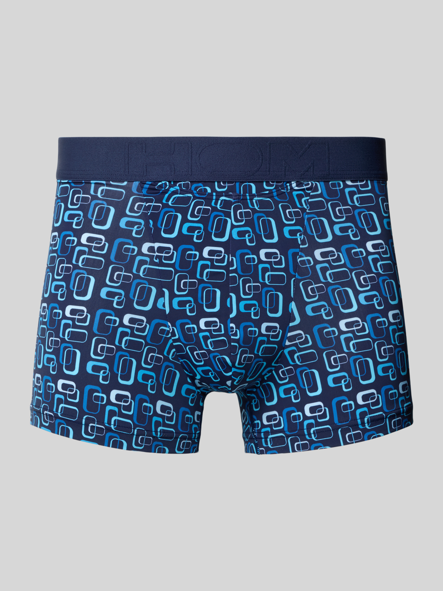 Hom Herren Marine Boxershorts, Blau, Gr. Übergröße Xxl