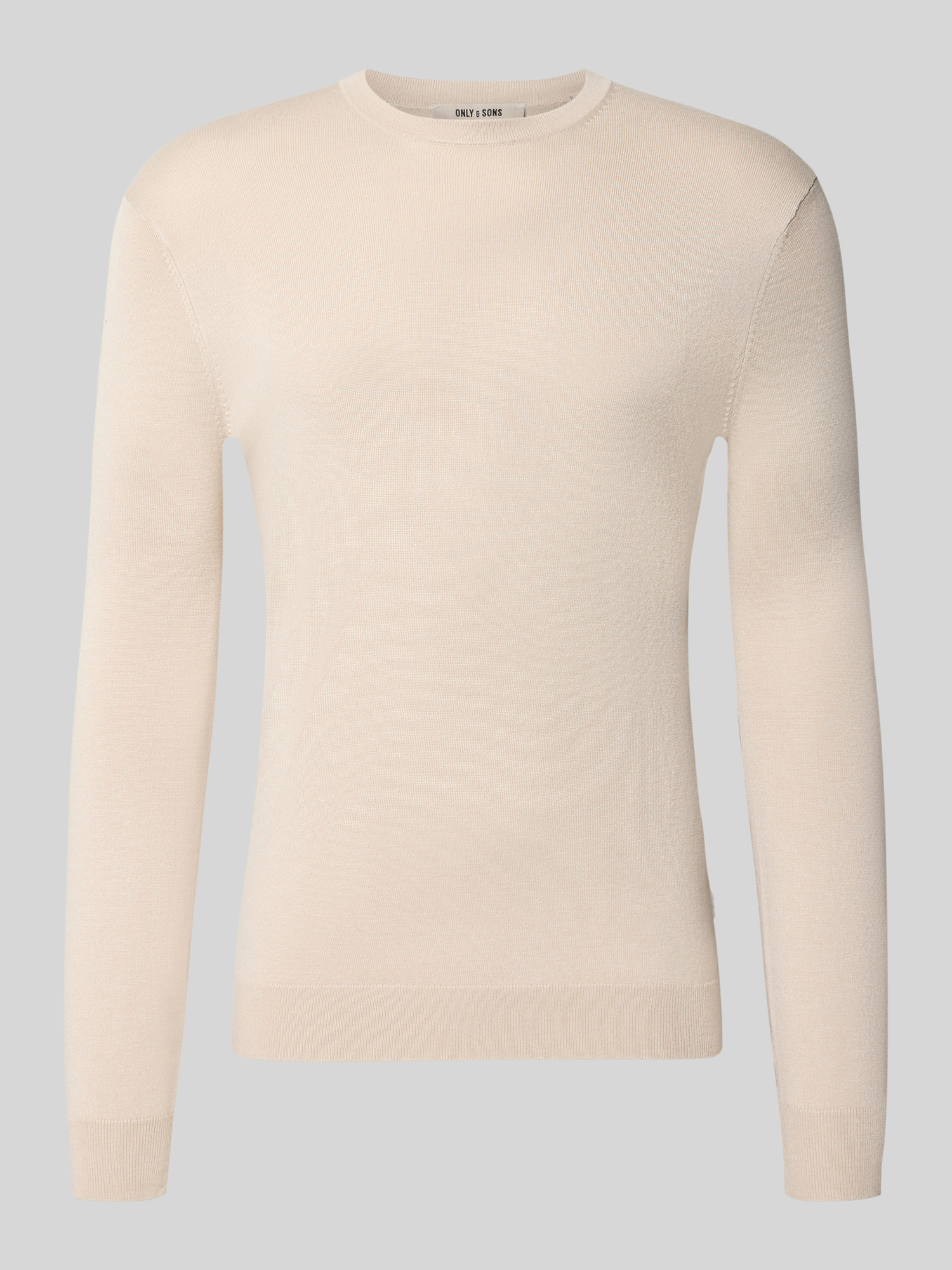 Only & Sons Herren Pullover Beige Gr. Übergröße XXL - Bild 4