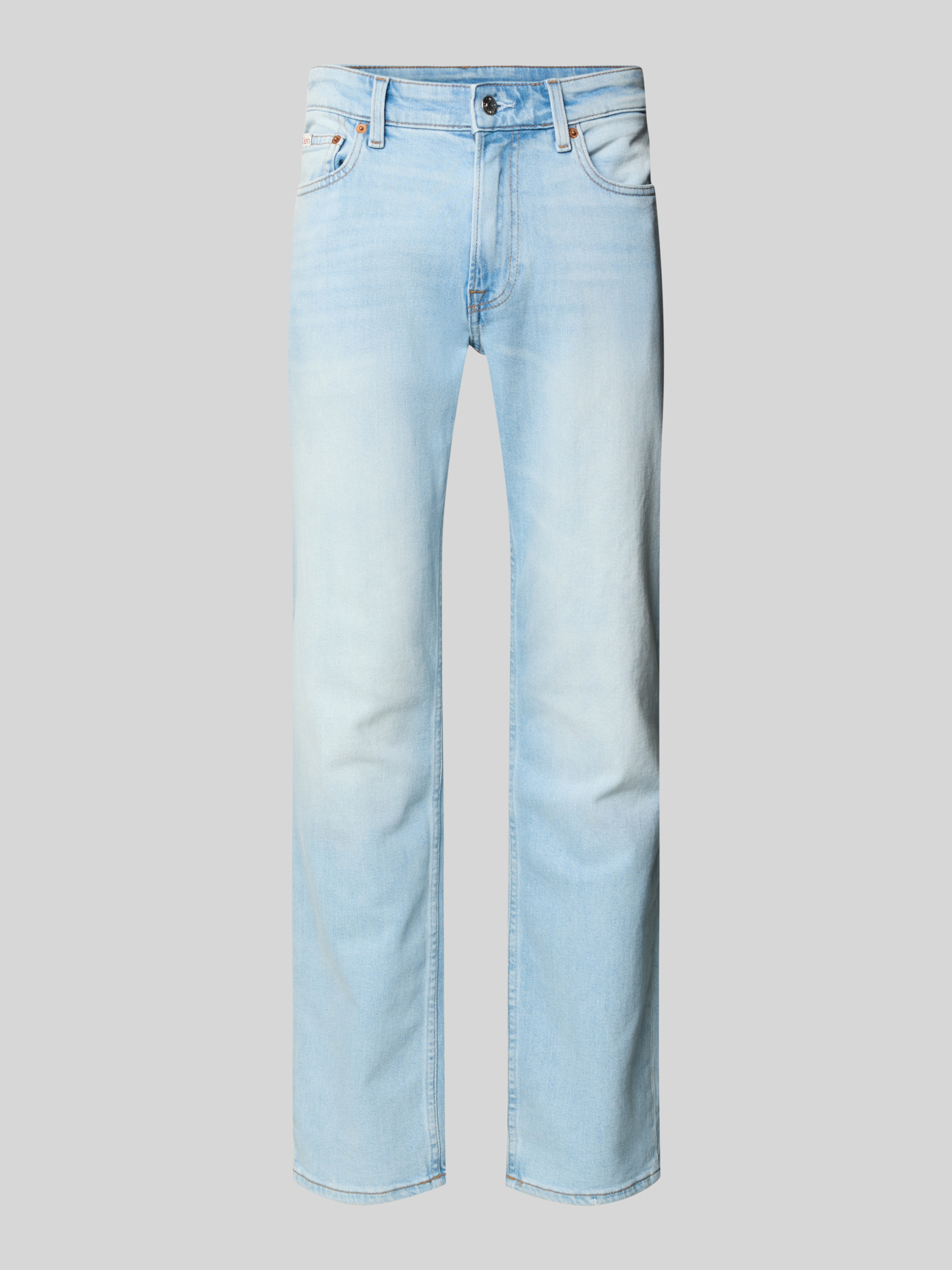 Calvin Klein Jeans - Herren - Slim-Fit Jeans - 34/32 - Hellblau - Bild 3