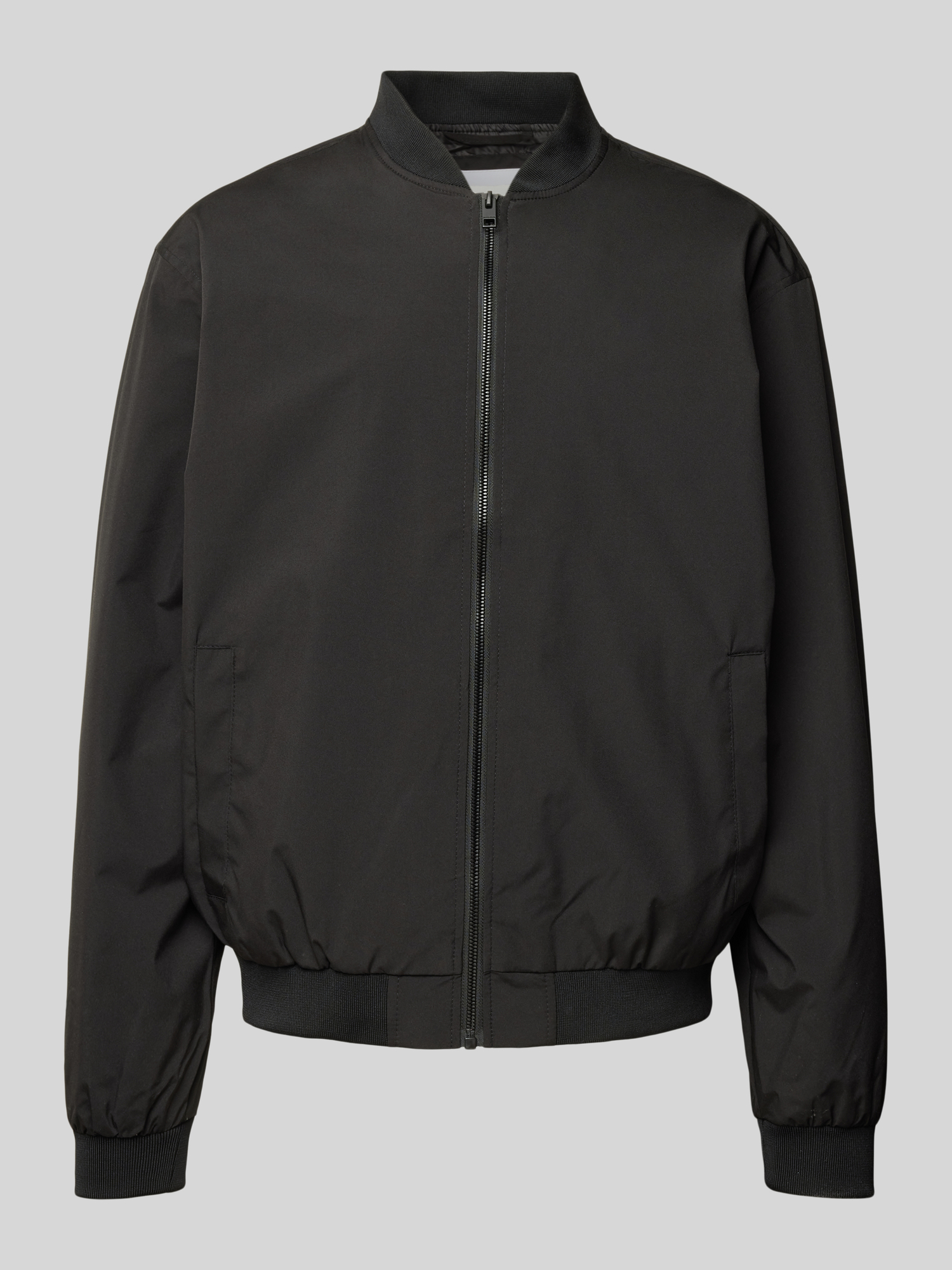 Jack & Jones Herren Bomberjacken & Blousons Schwarz Gr. Extra Groß - Bild 3