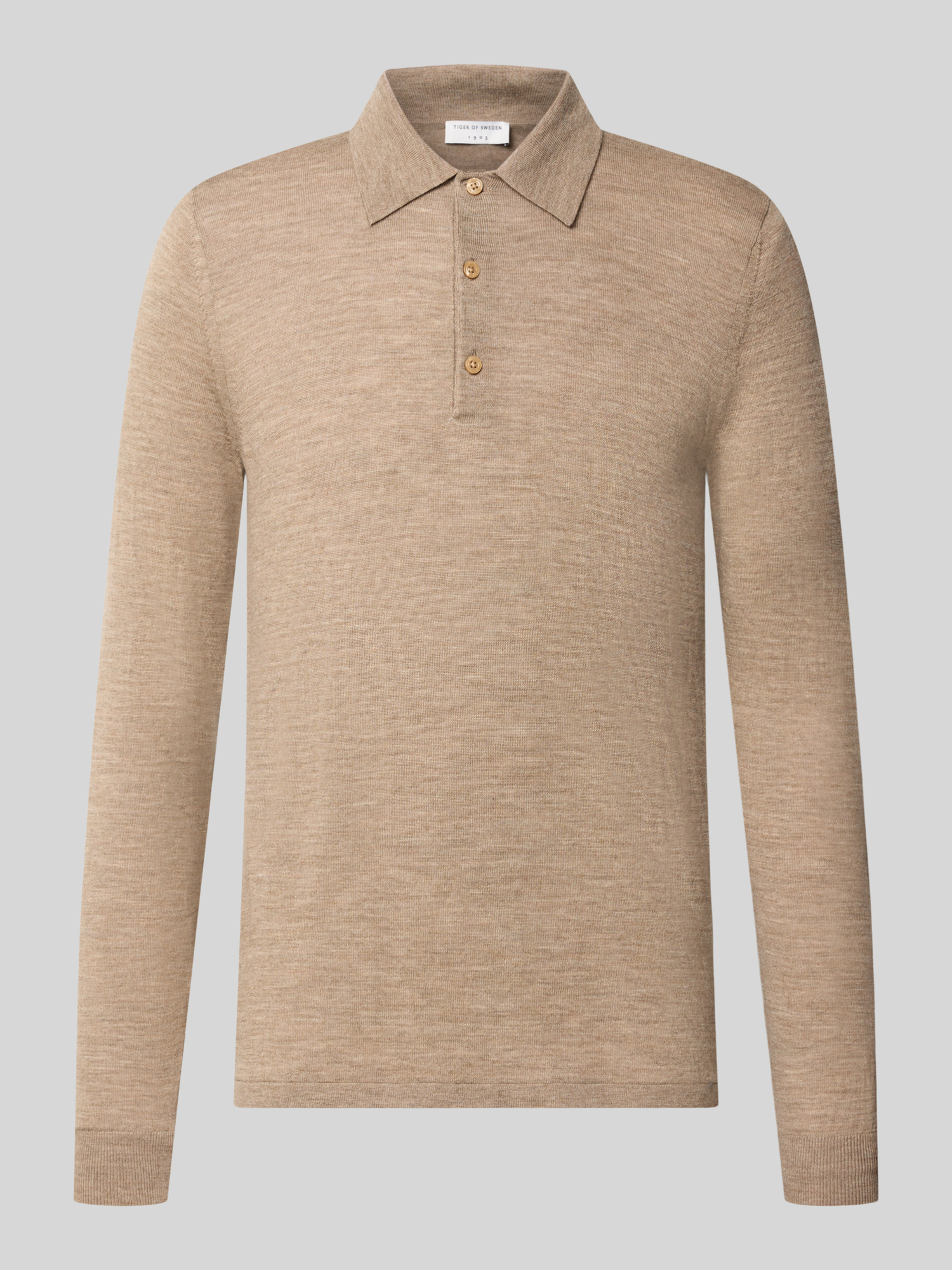 Tiger Of Sweden - Herren - Pullover - Wolle - Beige - M