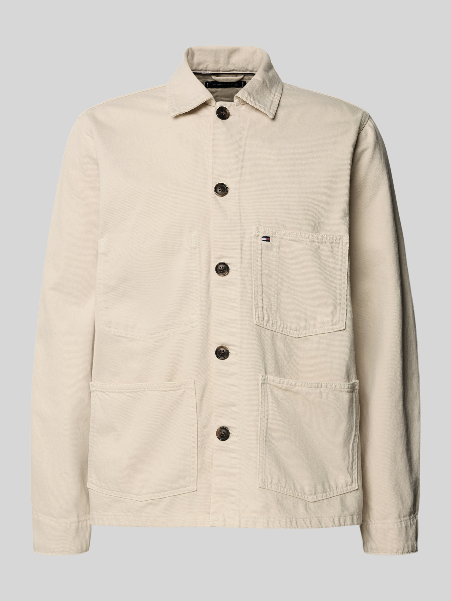 Tommy Hilfiger Herren Hemdjacke Dunkelblau XXL