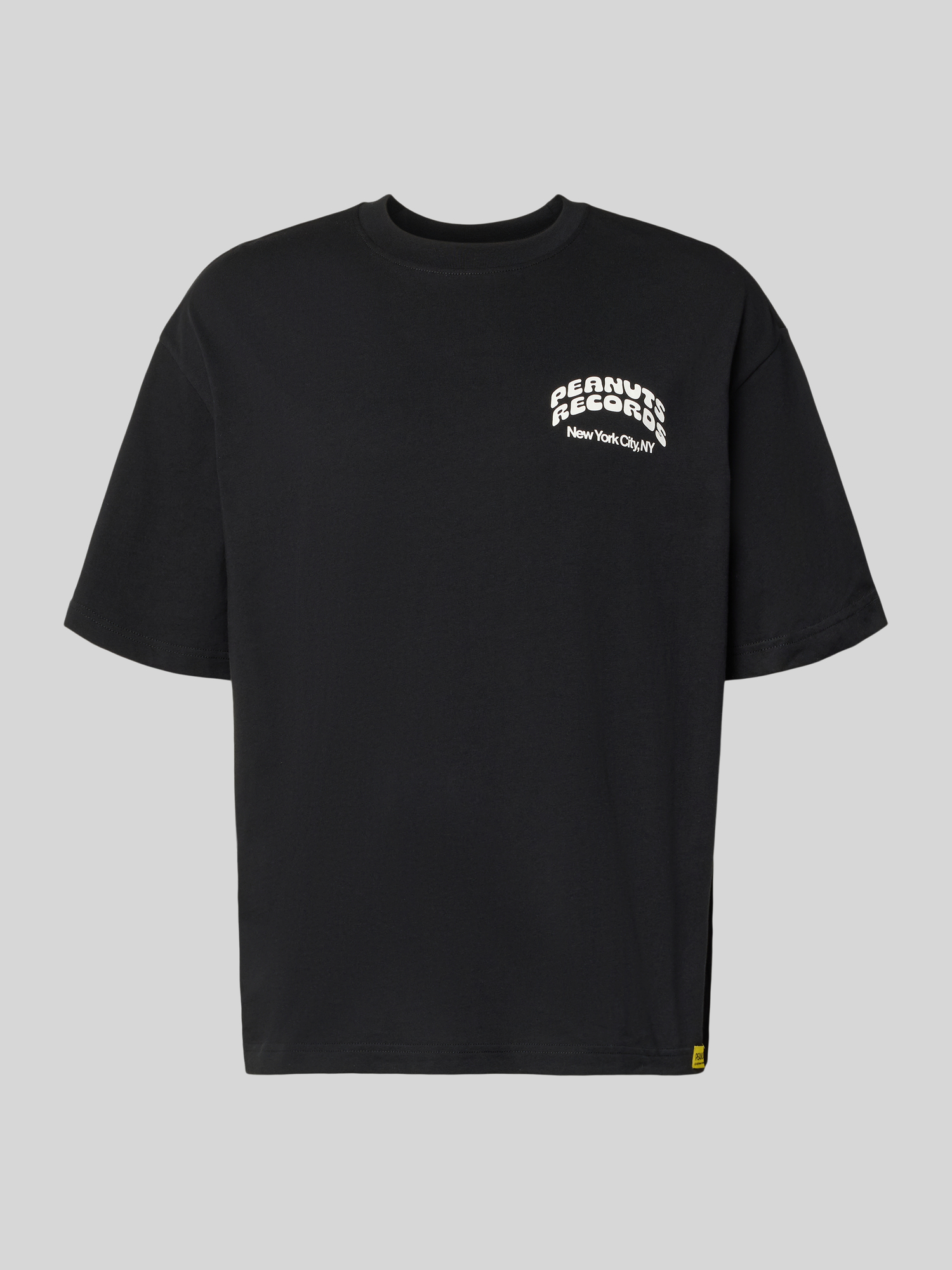 Only & Sons Herren T-Shirt Rundhalsausschnitt Schwarz Baumwolle XXL
