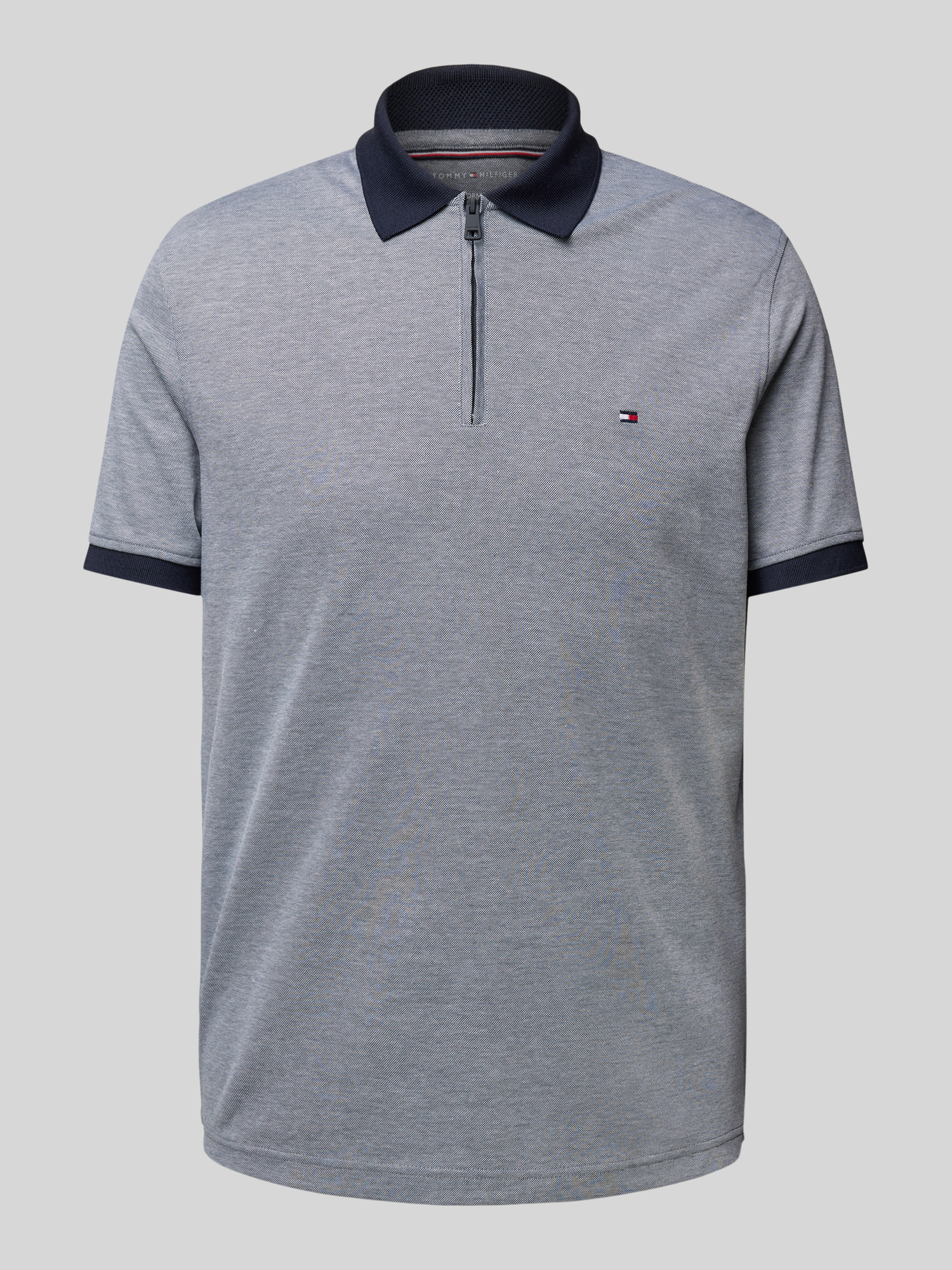 Tommy Hilfiger Herren Poloshirt Blau Gr. M