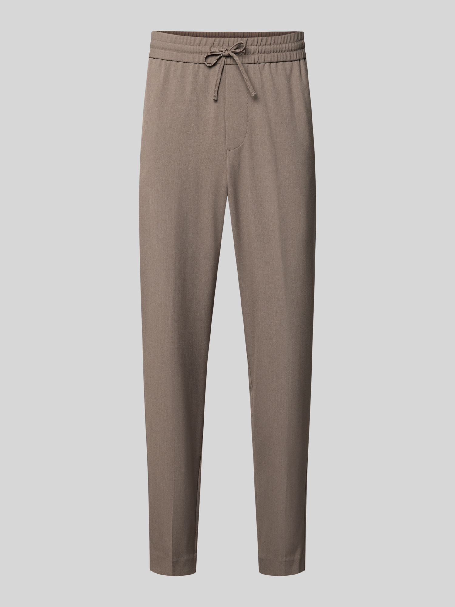 Lindbergh Herren Beige Stoffhose "Freizeithose Relaxed Fit", Gr. Xl, Braun (Deep Sand Mel), Obermaterial: 65% Polyester, 31% Viskose, 4% Elasthan, Melie... - Bild 5