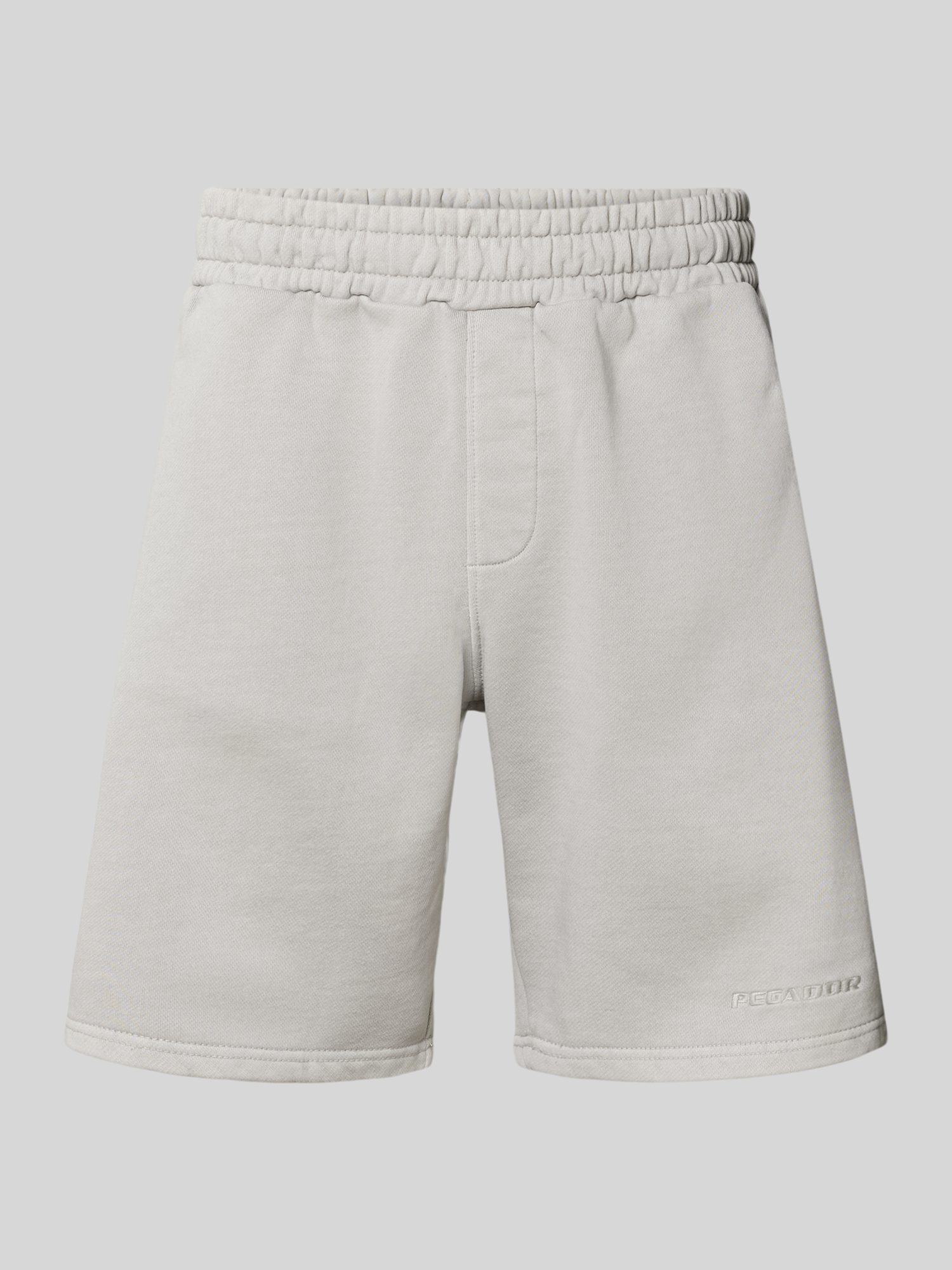PEGADOR - Herren - Shorts - L - Mittelgrau
