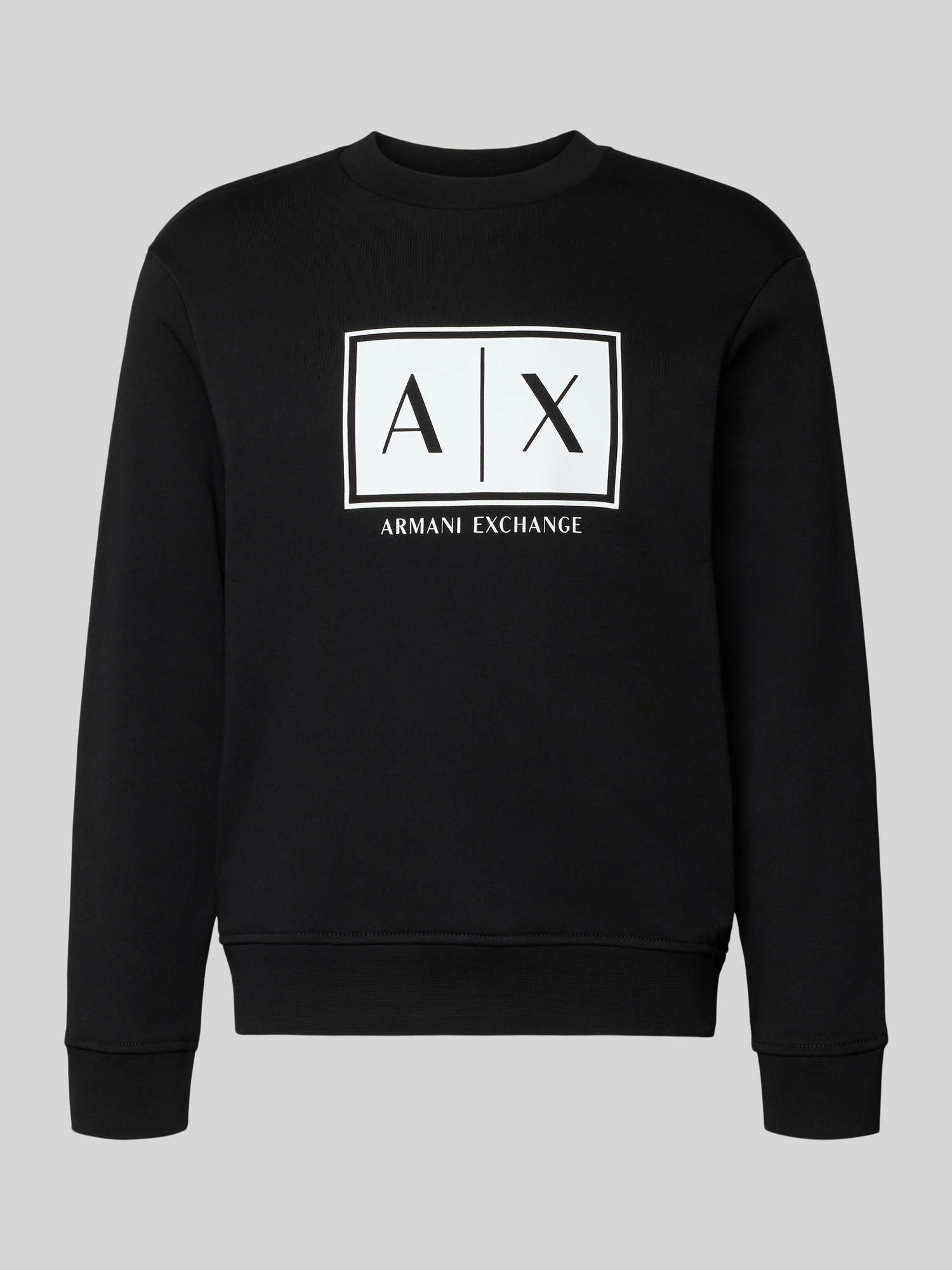 Armani Exchange - Herren Sweatshirt - L - Schwarz