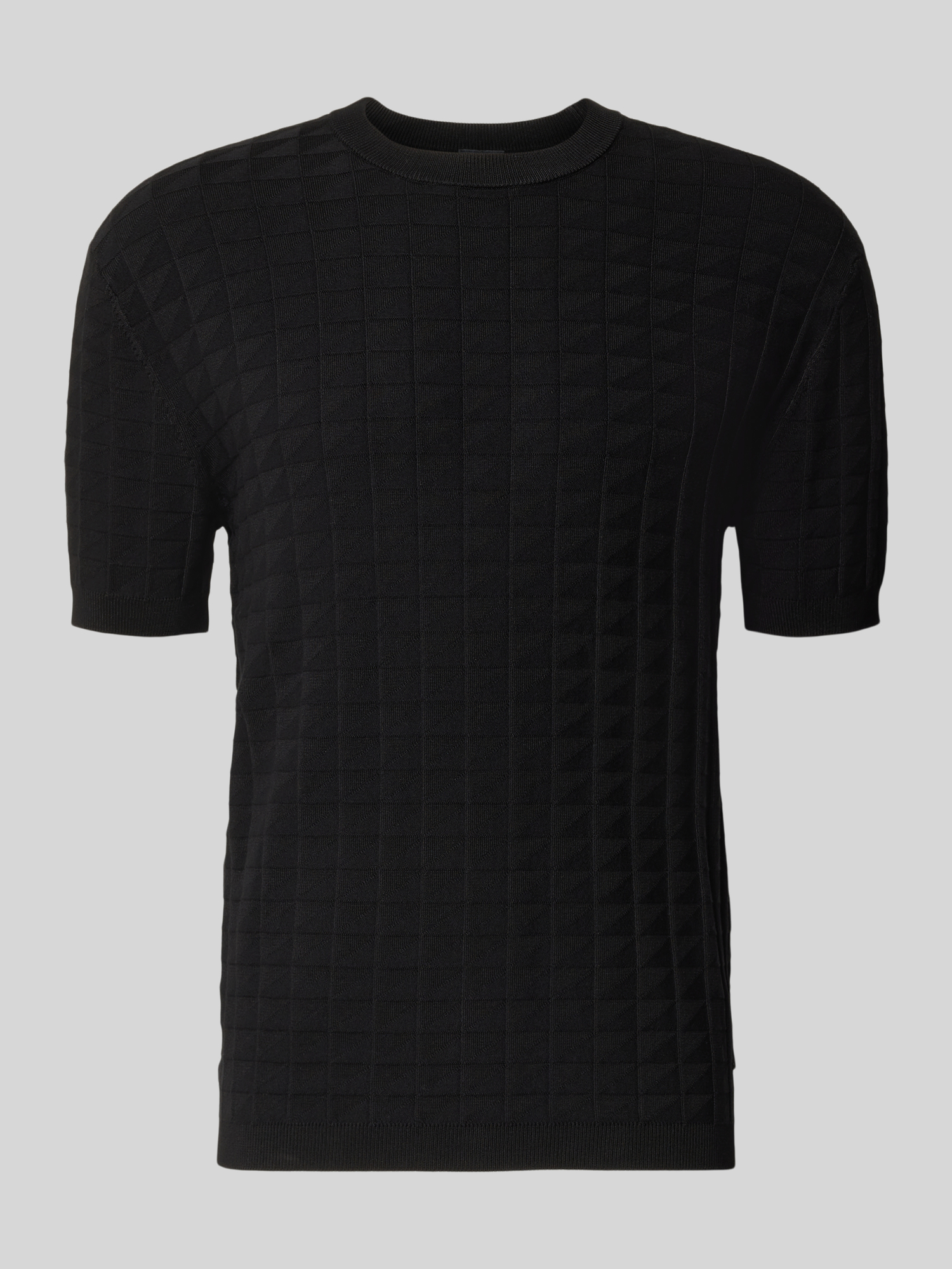 Armani Exchange Herren Schwarz Poloshirts, Gr. L