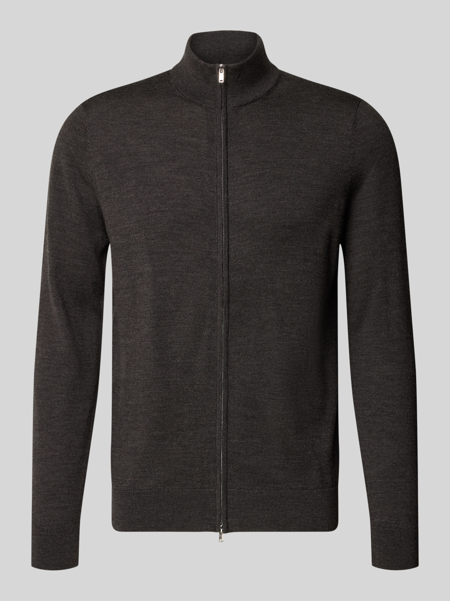 Profuomo Herren Dunkelbraun Pullover, Braun, Gr. Xl