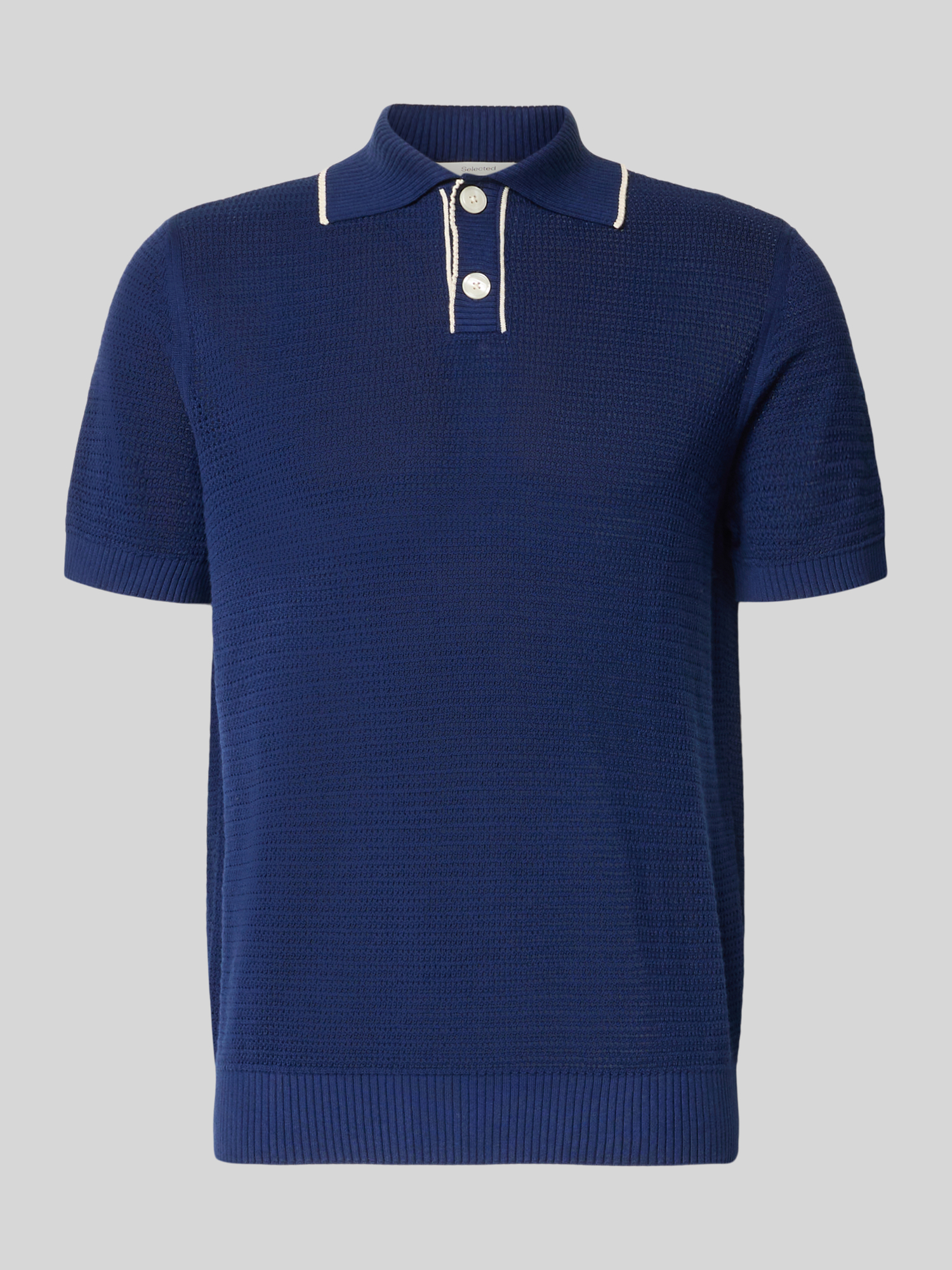 Selected Homme - Herren - Poloshirt - Jesse - XL - Dunkelblau