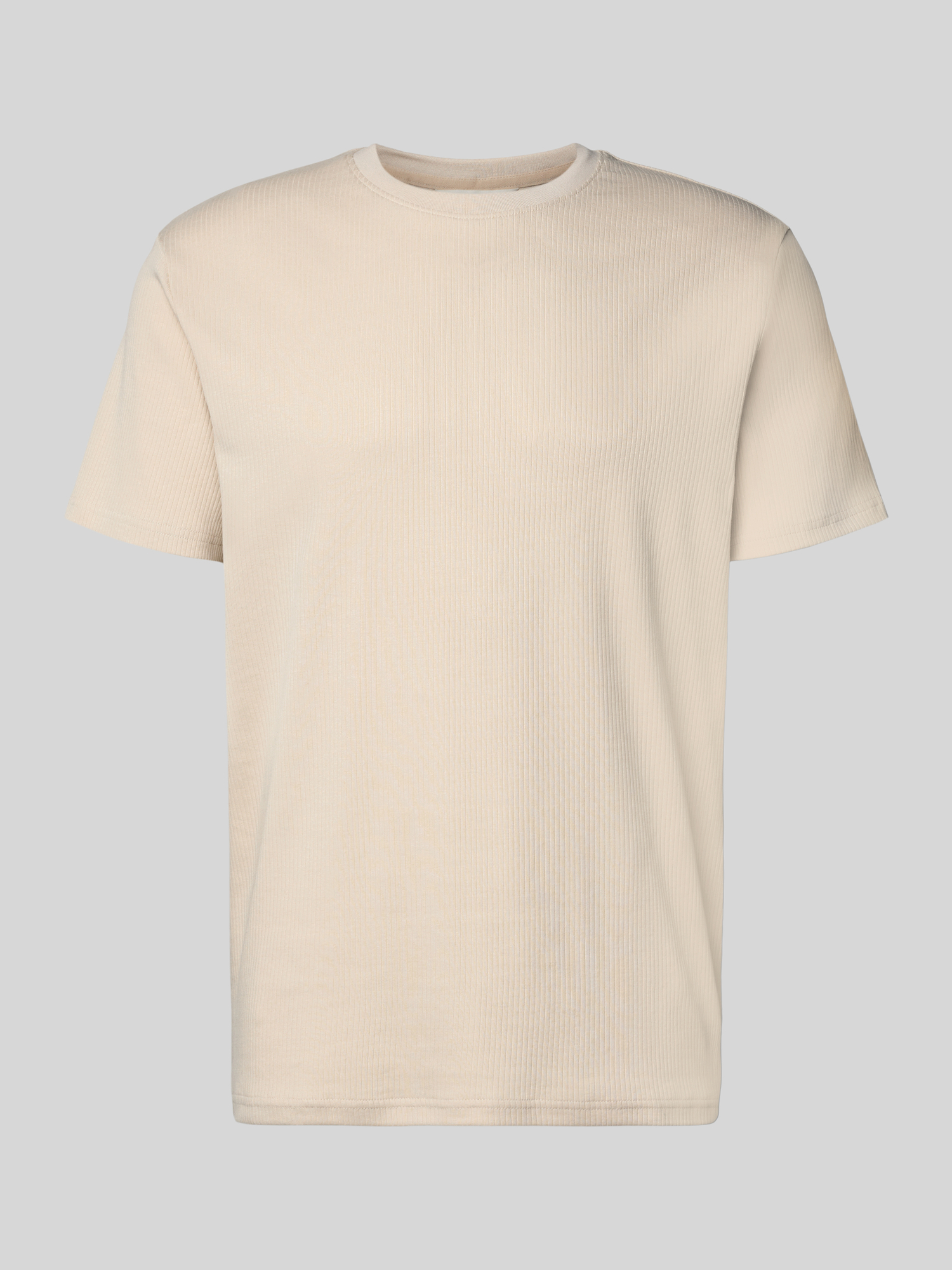 Selected Homme - T-Shirt - Herren - Gr. XXL - Mud