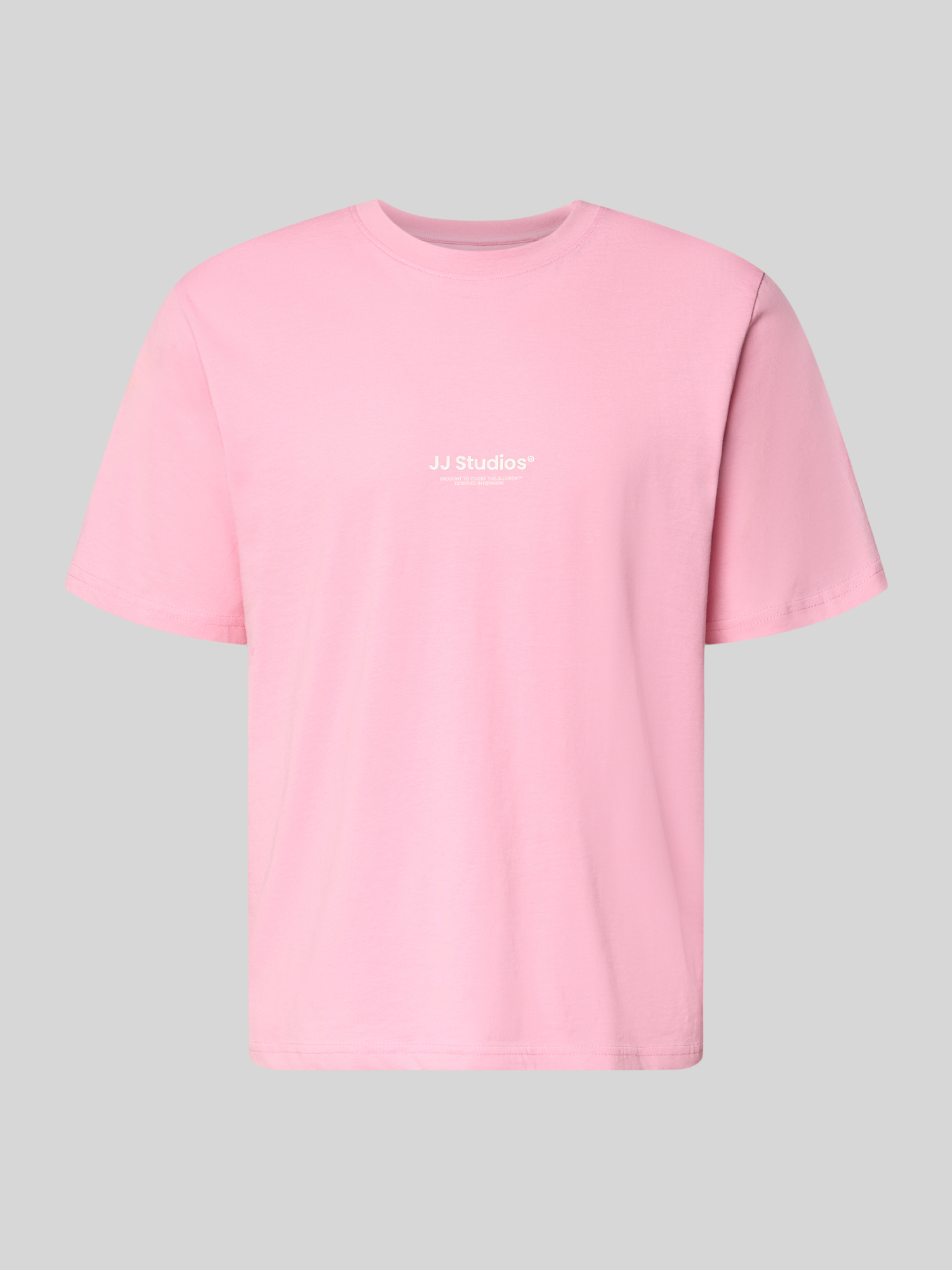 Jack & Jones T-Shirt Herren M Rosa 100% Baumwolle