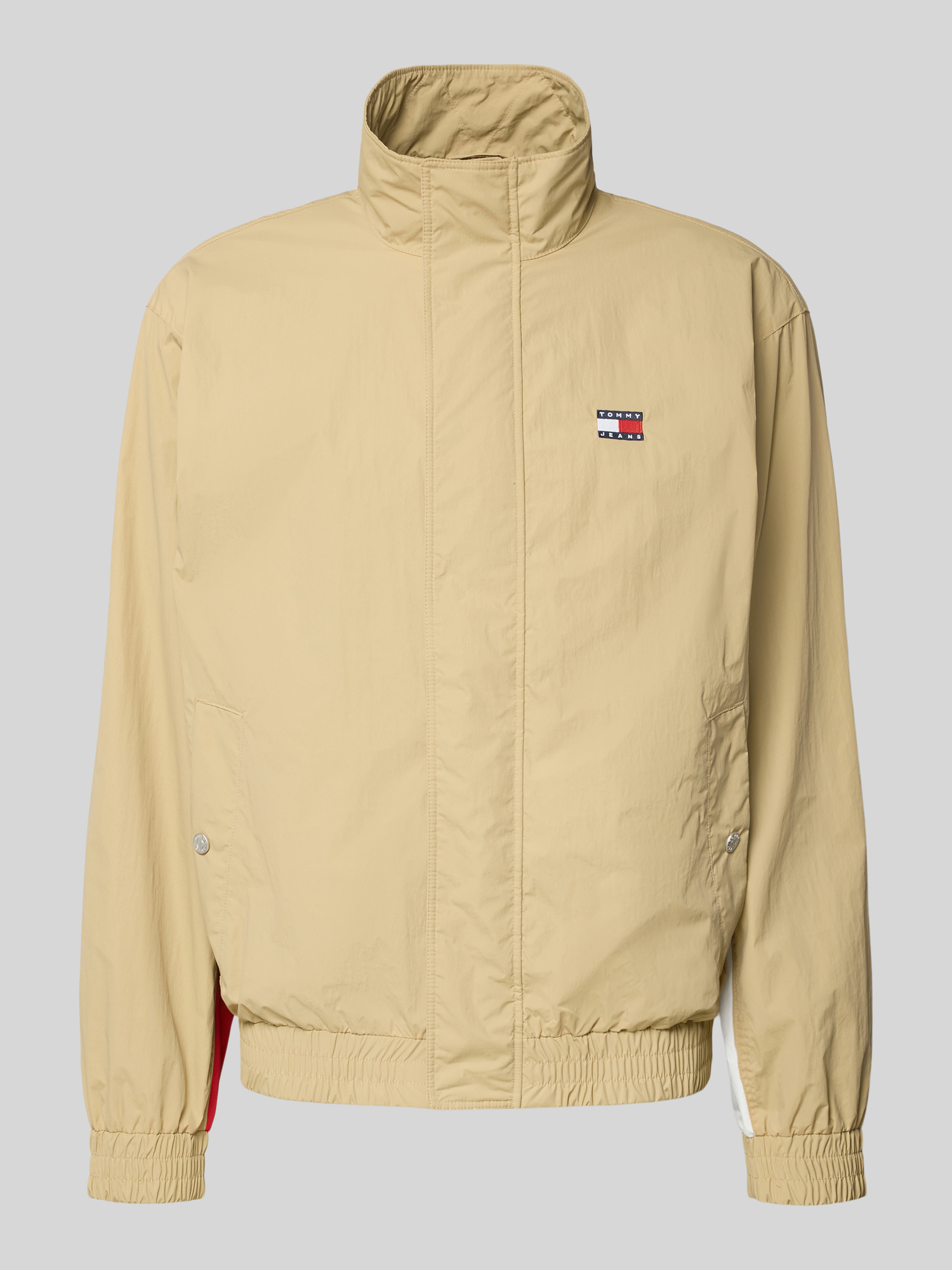 Tommy Jeans - Herren Blouson - Beige - M