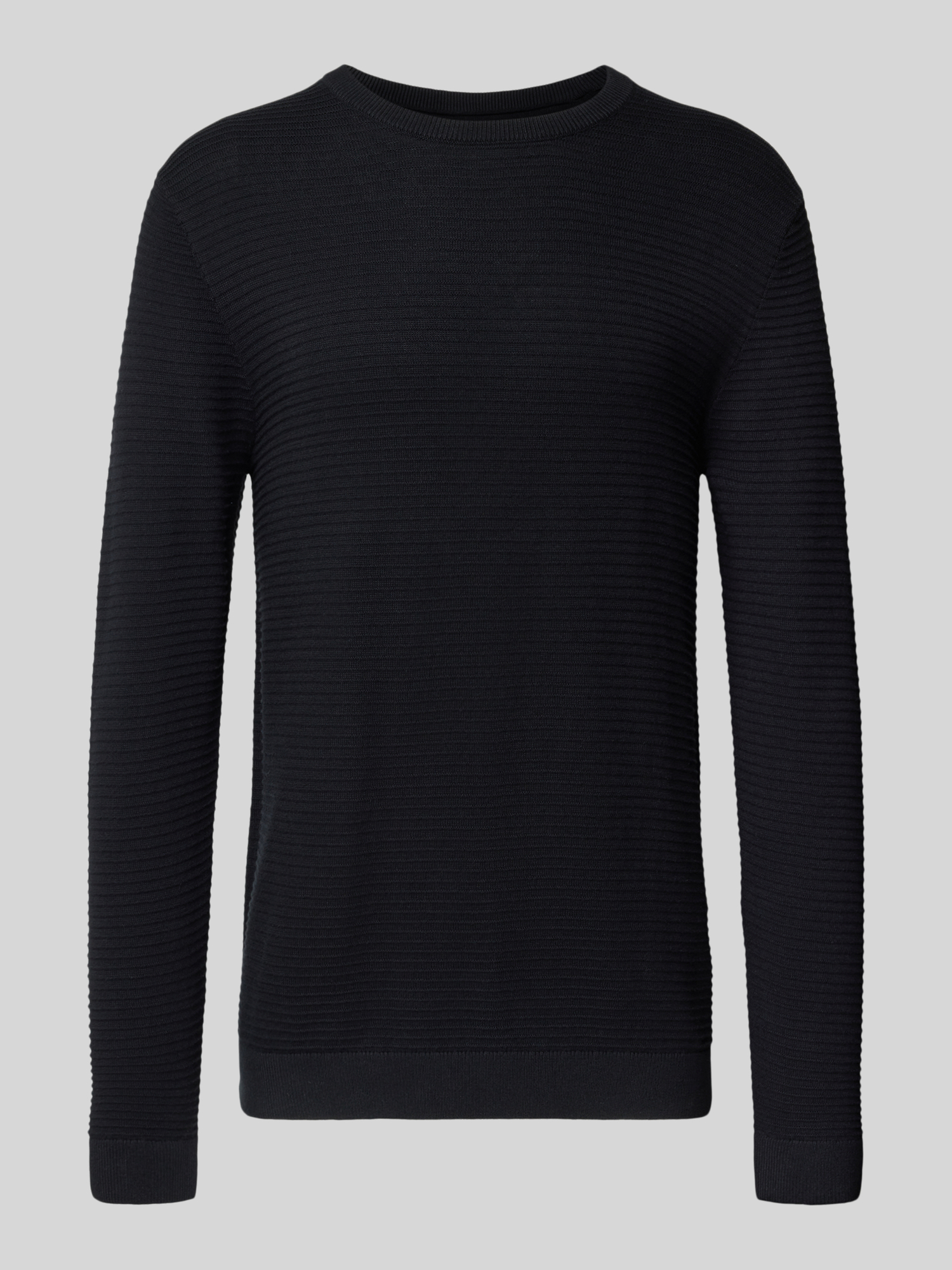 Jack & Jones Pullover Herren Baumwolle Schwarz XXL