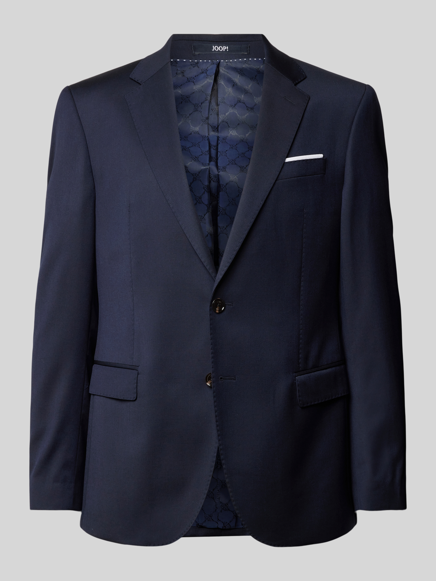 Joop! Collection Herren Anzug Sakkos Blau Gr. 25 - Bild 4