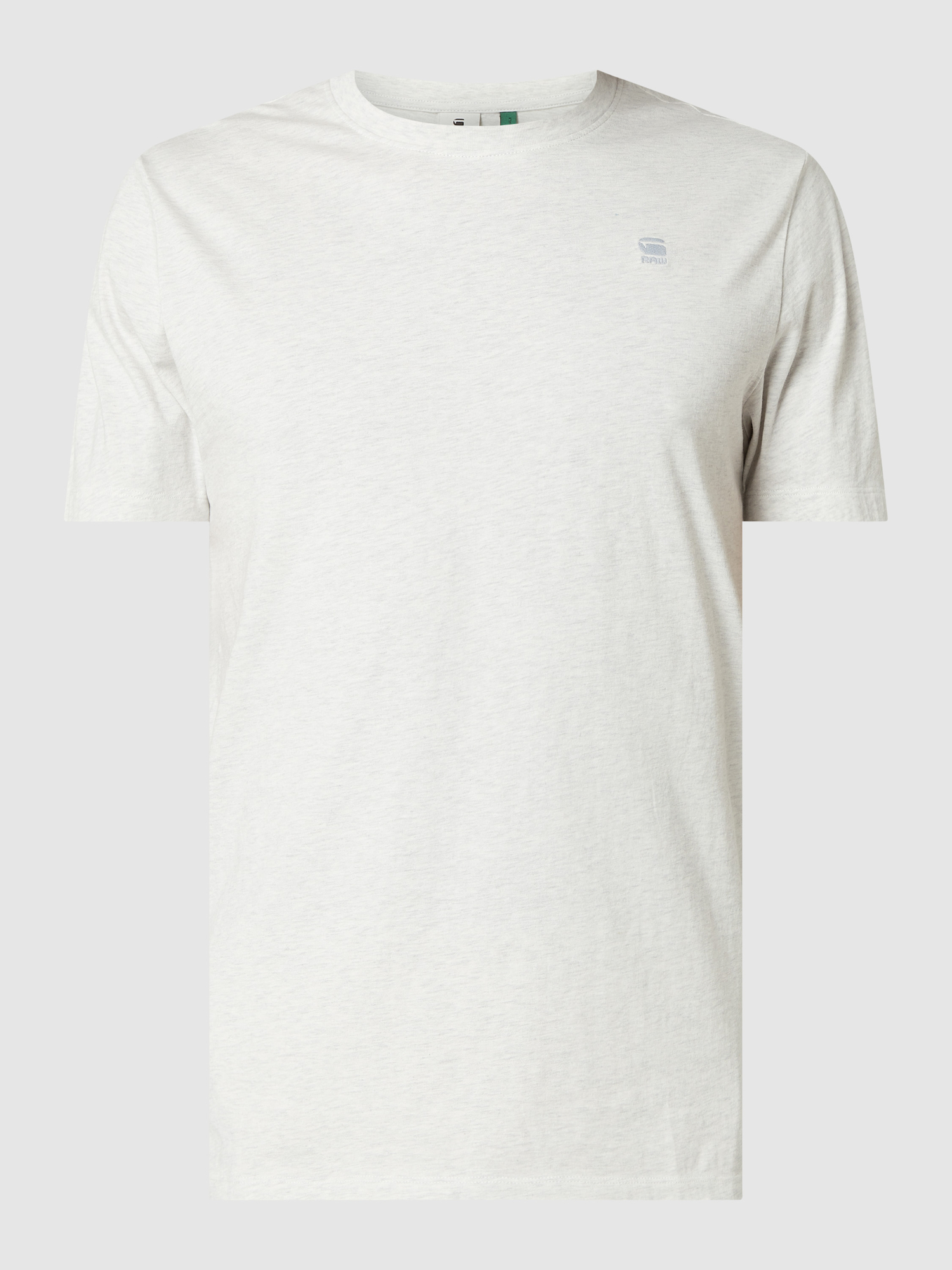 G-Star Herren Weiß Kurzarm-T-Shirt Base-S R T - Bild 2
