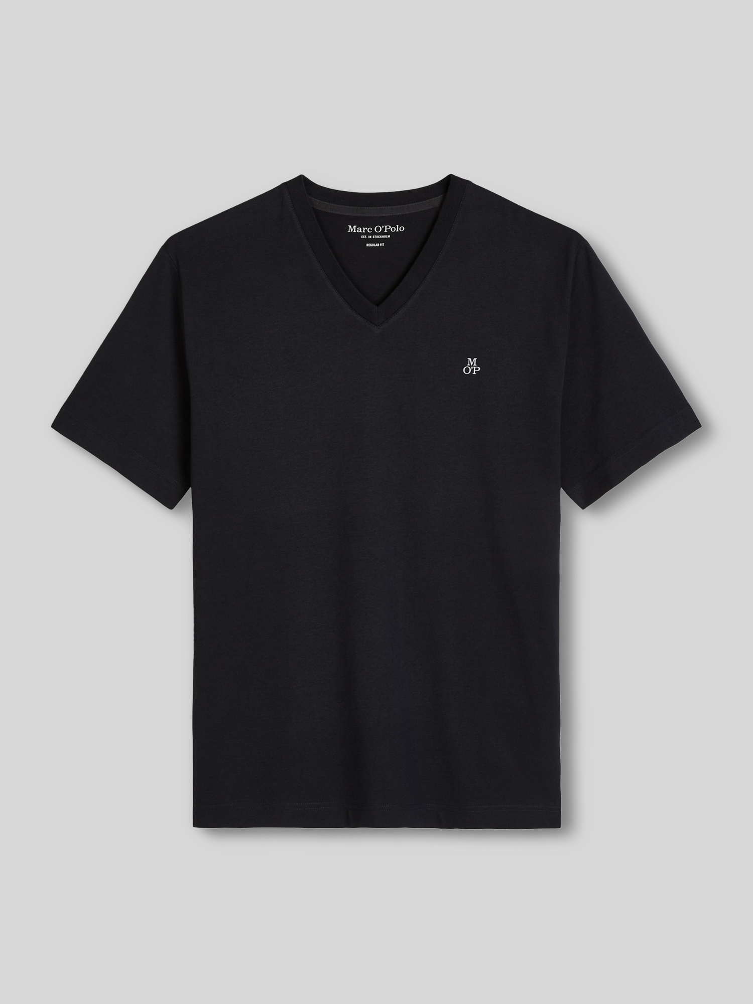 Marc O'Polo - Herren - T-Shirt - Größe L - Marine