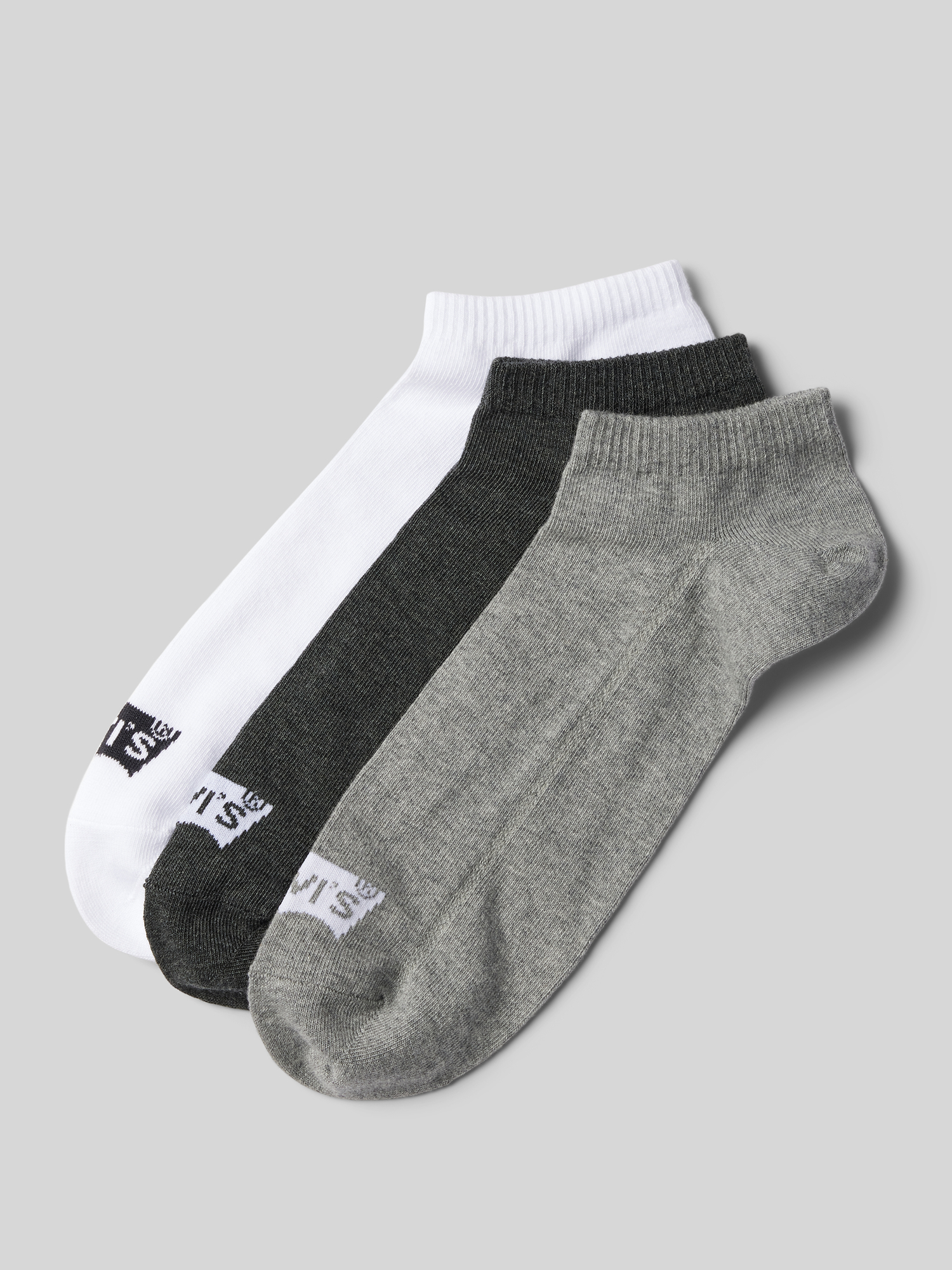 Levi's® Herren Levi's Socken Grau Gr. 39-42 - Bild 5