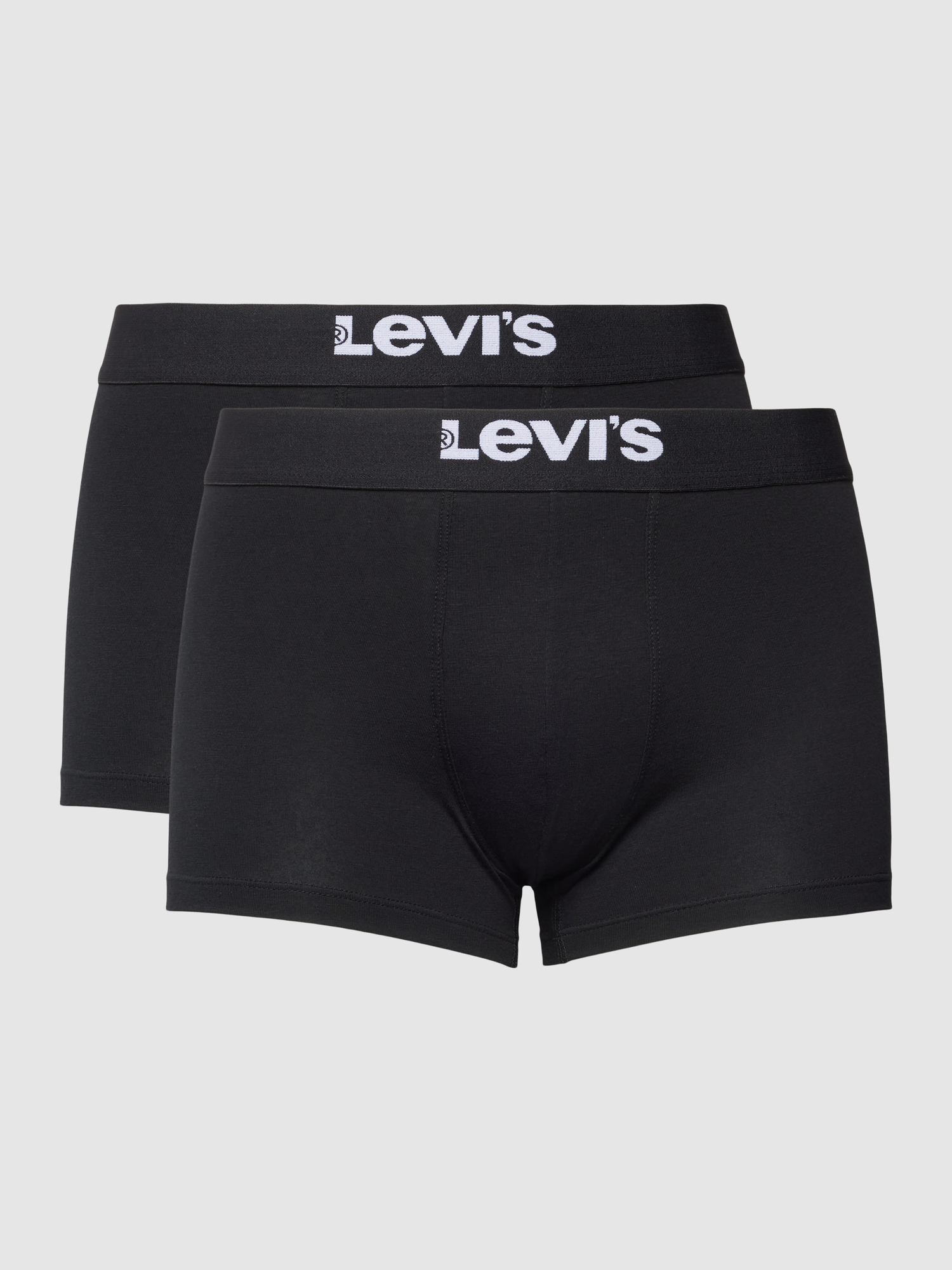 Levi's® Herren Trunks S Schwarz Elasthan