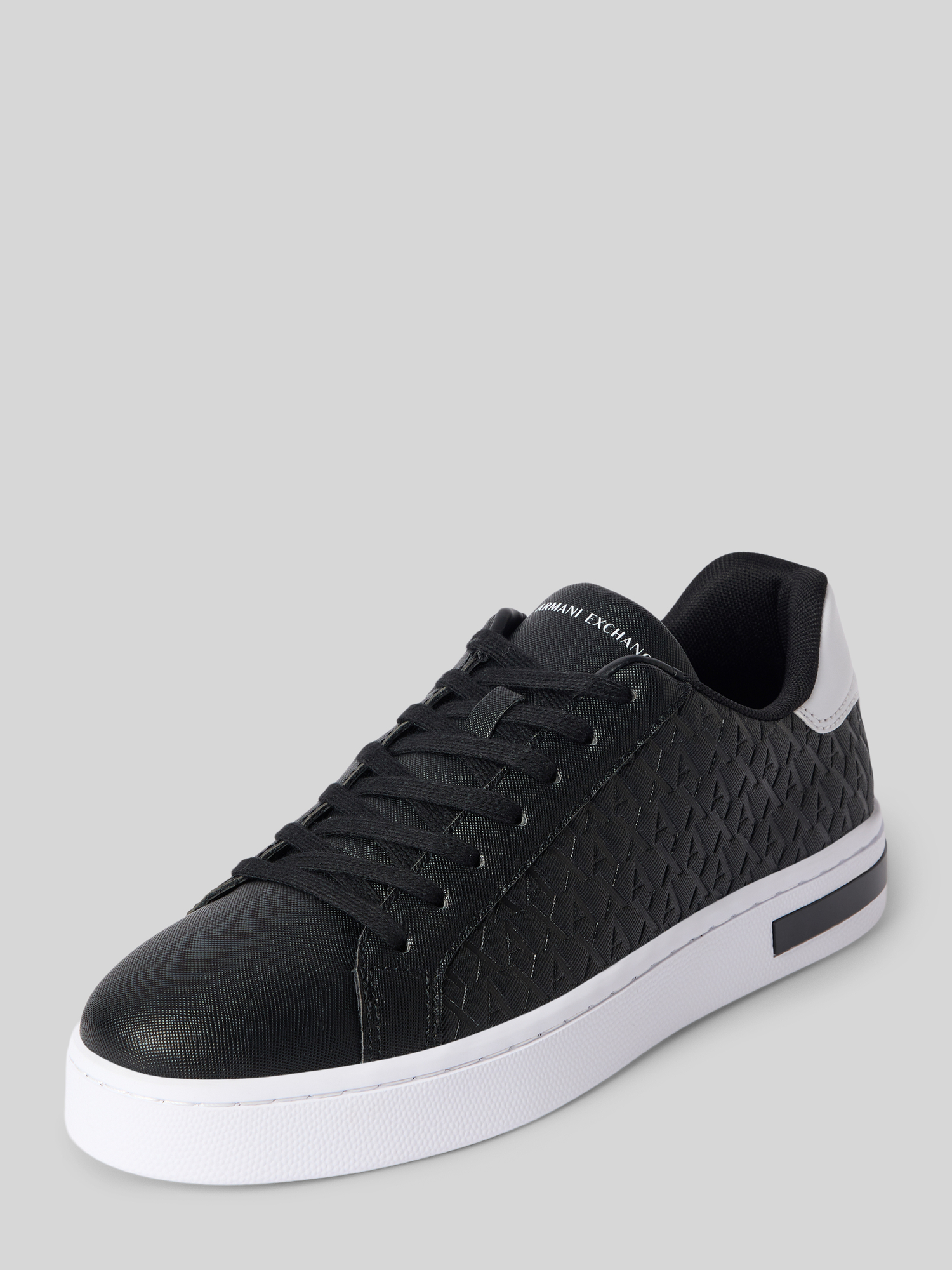 Armani Exchange - Herren - Low Sneaker - 41 - Schwarz