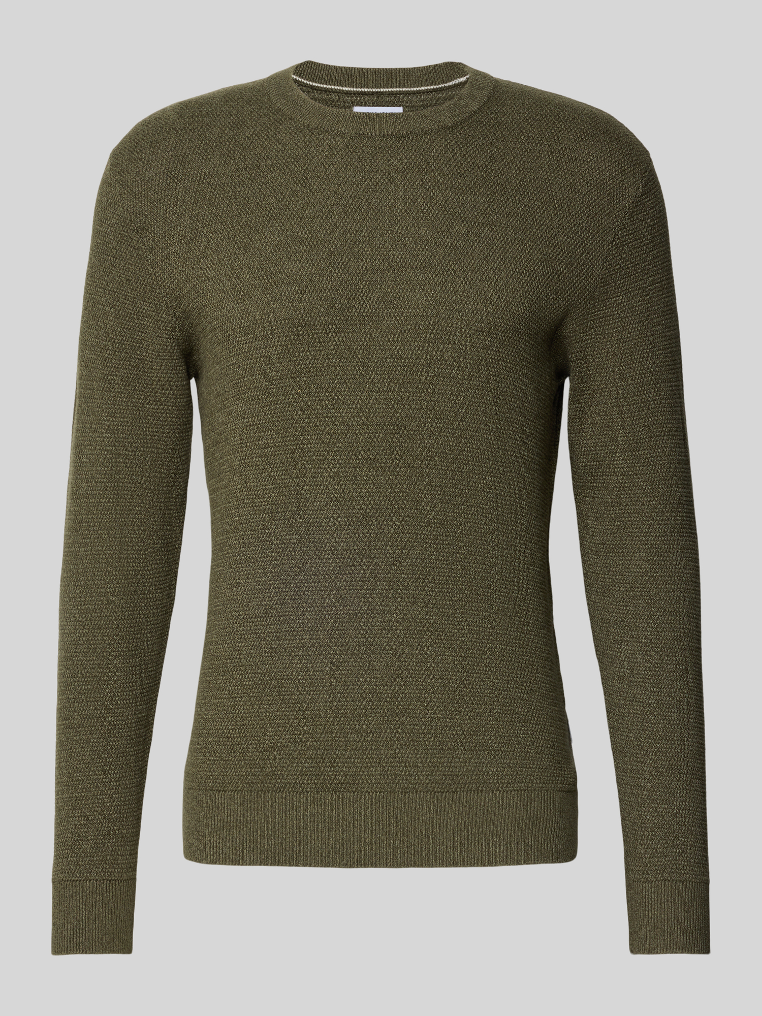 Jack & Jones Herren Oliv Pullover, Grün, Gr. M