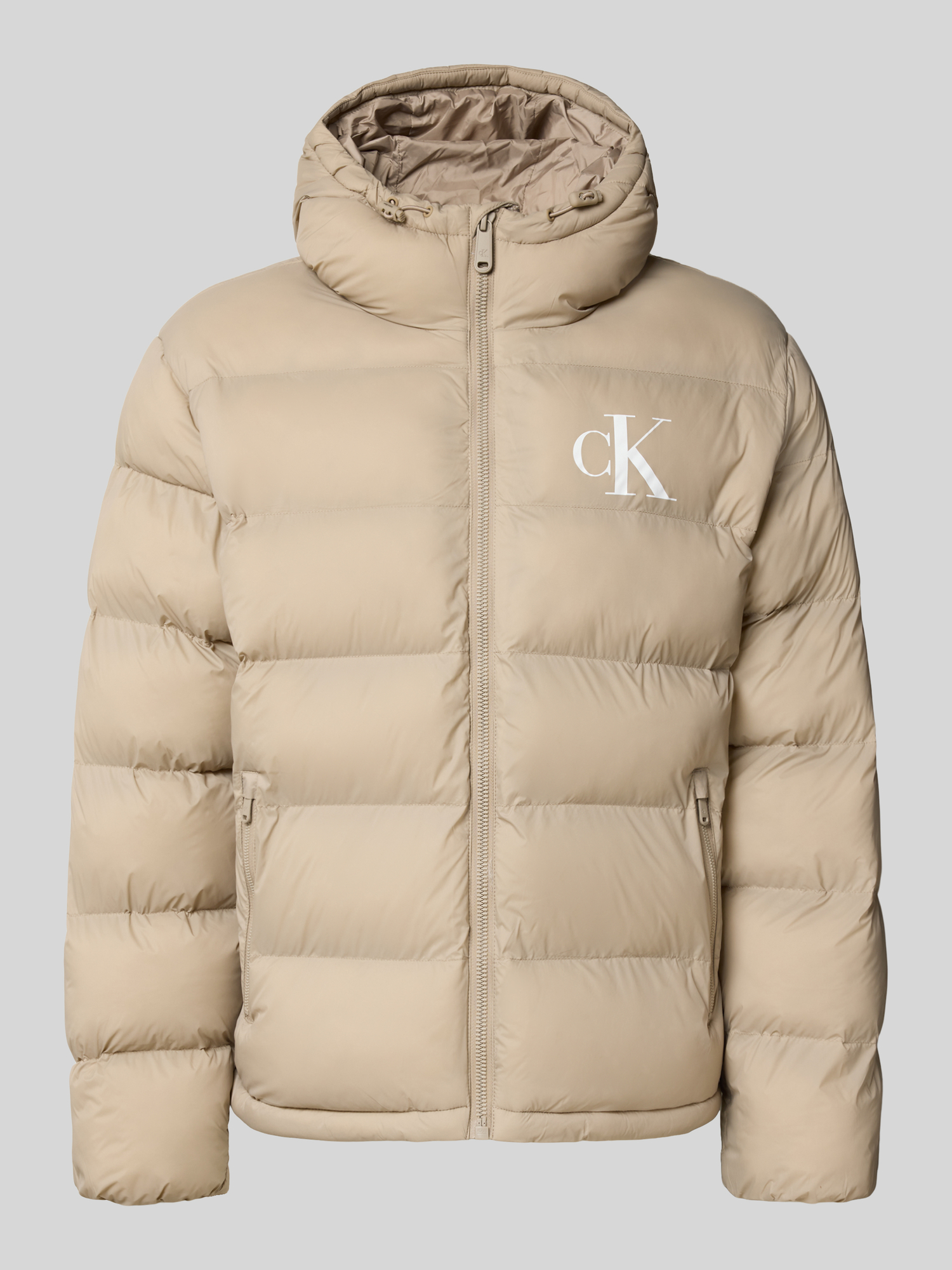 Calvin Klein Jeans - Herren - Steppjacke - XXL - Beige
